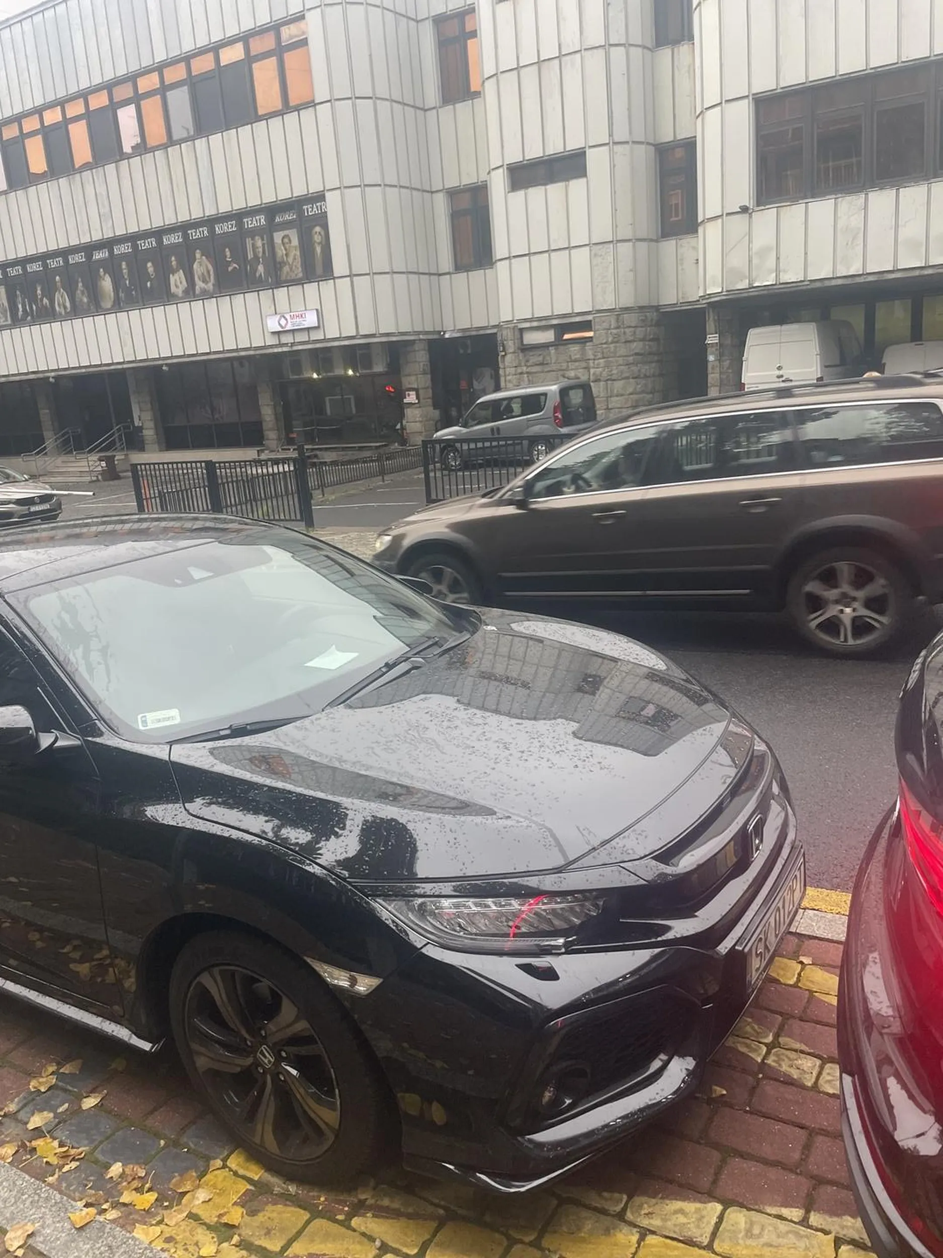 Nie stake sie na dwoch kopertach mistrzu