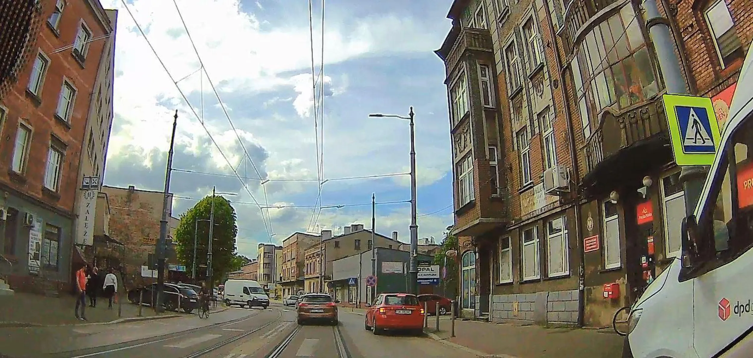 Gratulacje dla pan taksówkarza. Prawko z czipsów albo ze wschodu.