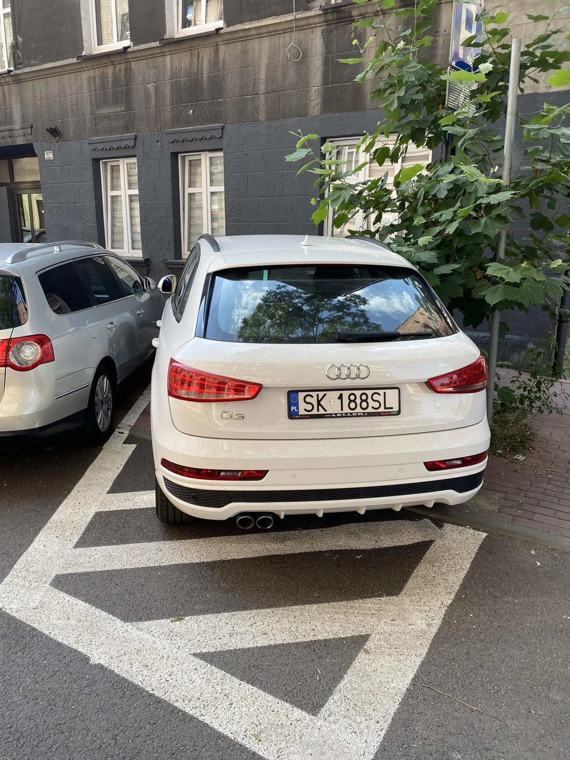 Mistrzyni parkowania