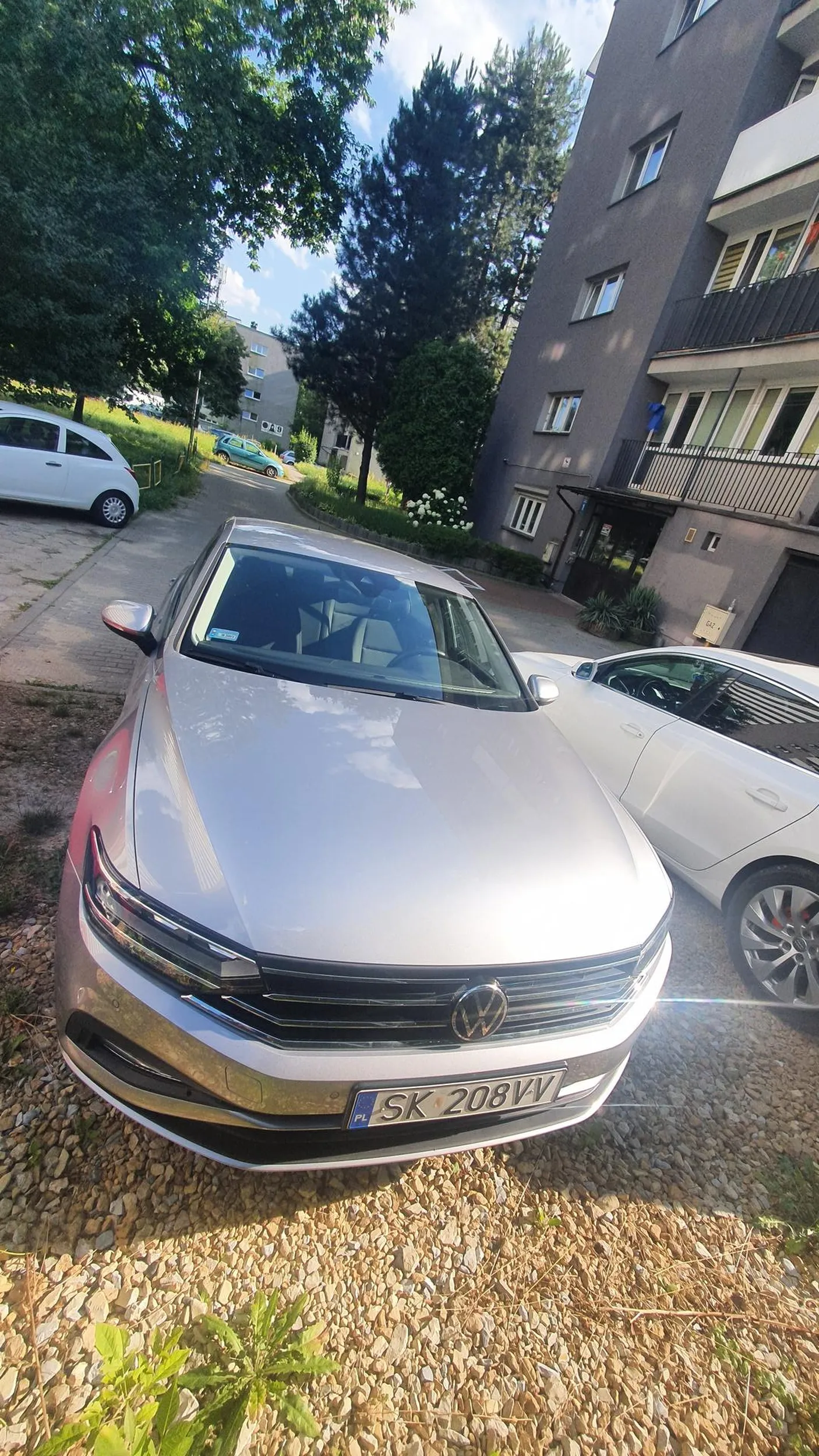 Parkowanie - poziom ekspert. Cwaniactwo - poziom ekspert. Inwalida jak widać tylko umysłowy.