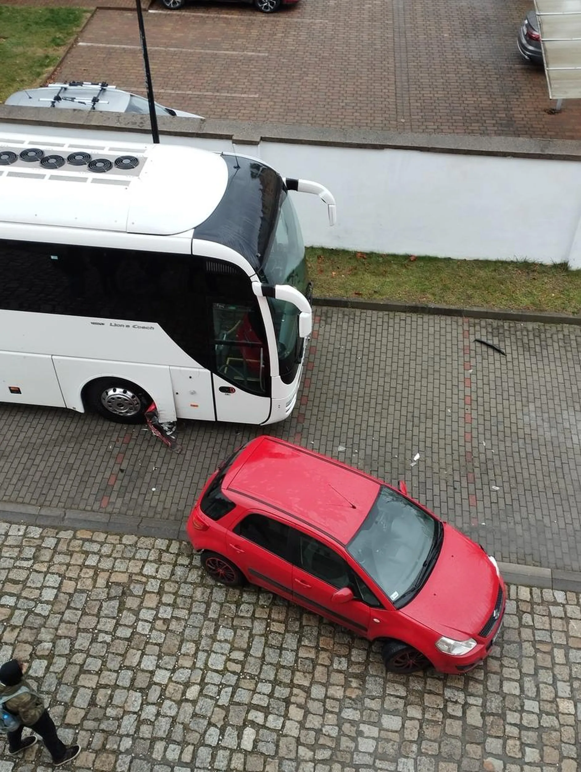 Rozwalili mi autobus