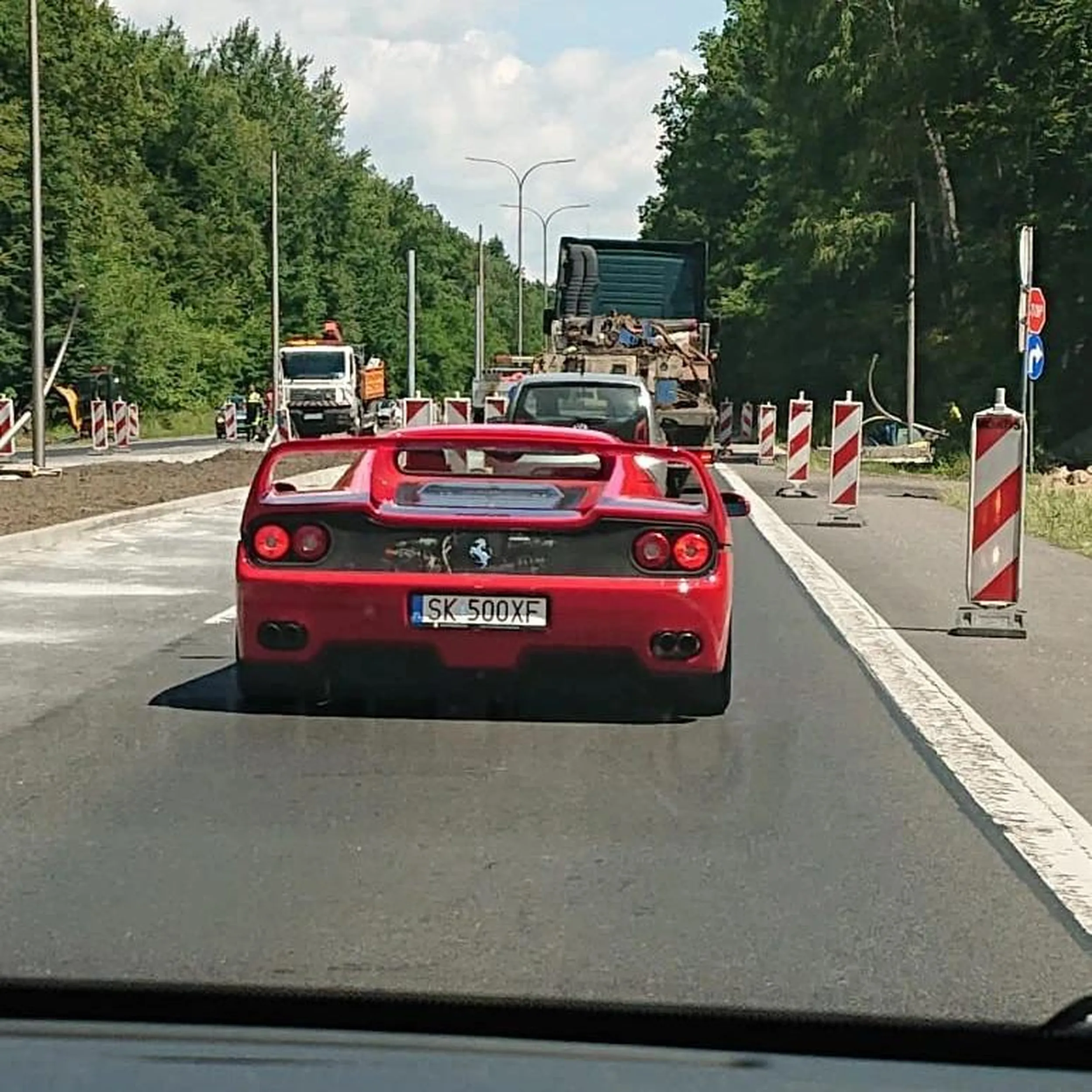 ferrari f50 piękne