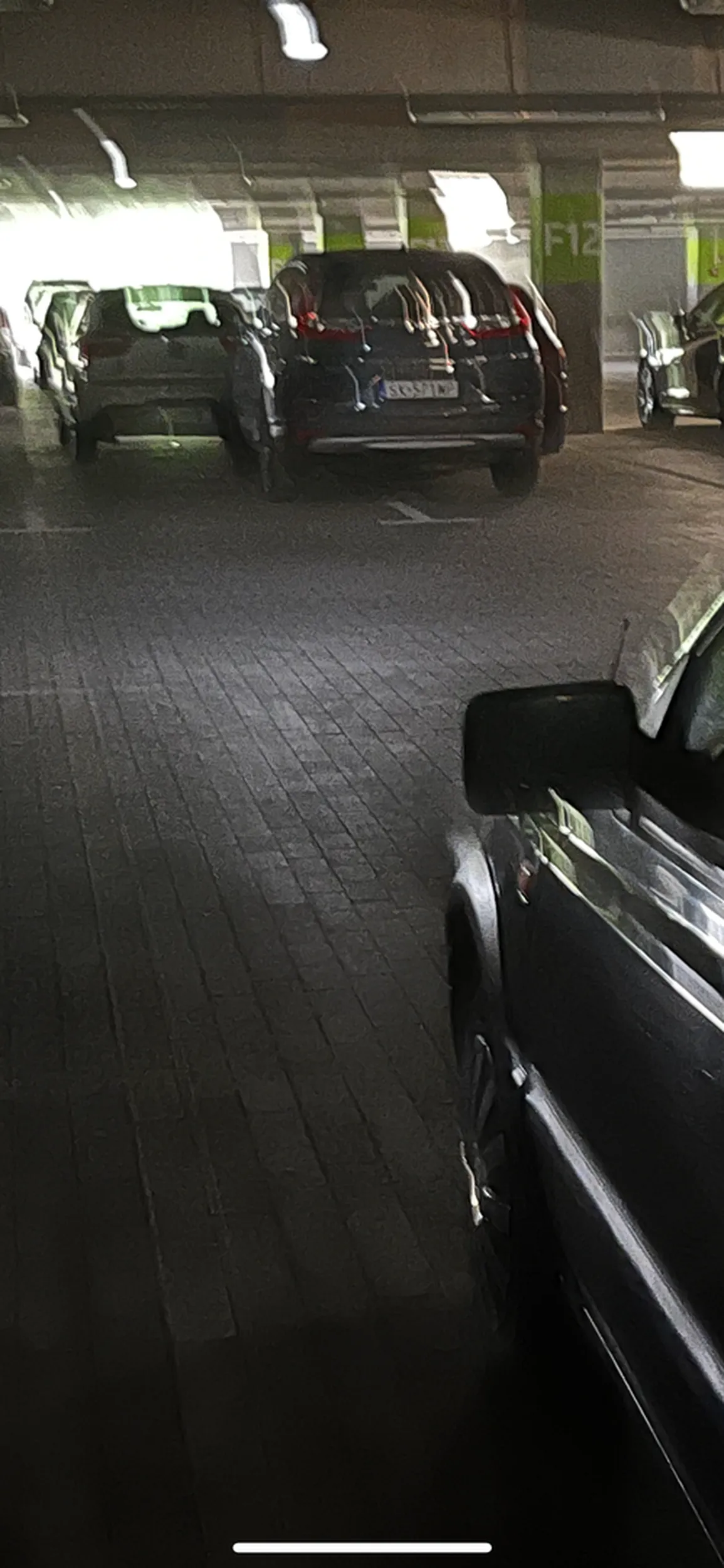 Parkowanie pierwsza klasa! Ewidentnie mamuśka