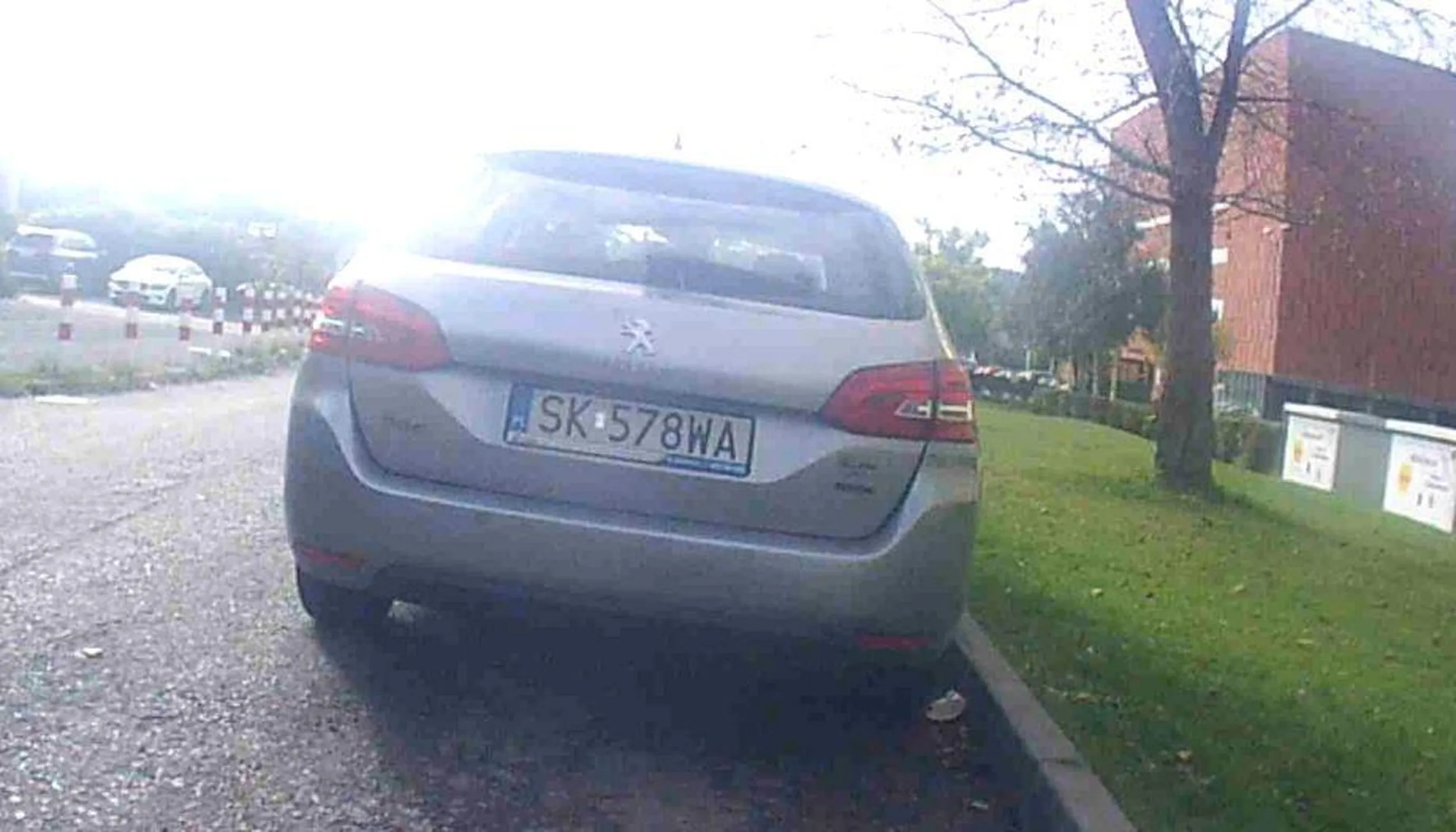 Co tam zakaz parkowania i prywatna droga! Patologia zostawia auto wszędzie za darmo po co płacić 5 złotych za parking świnie nie muszą