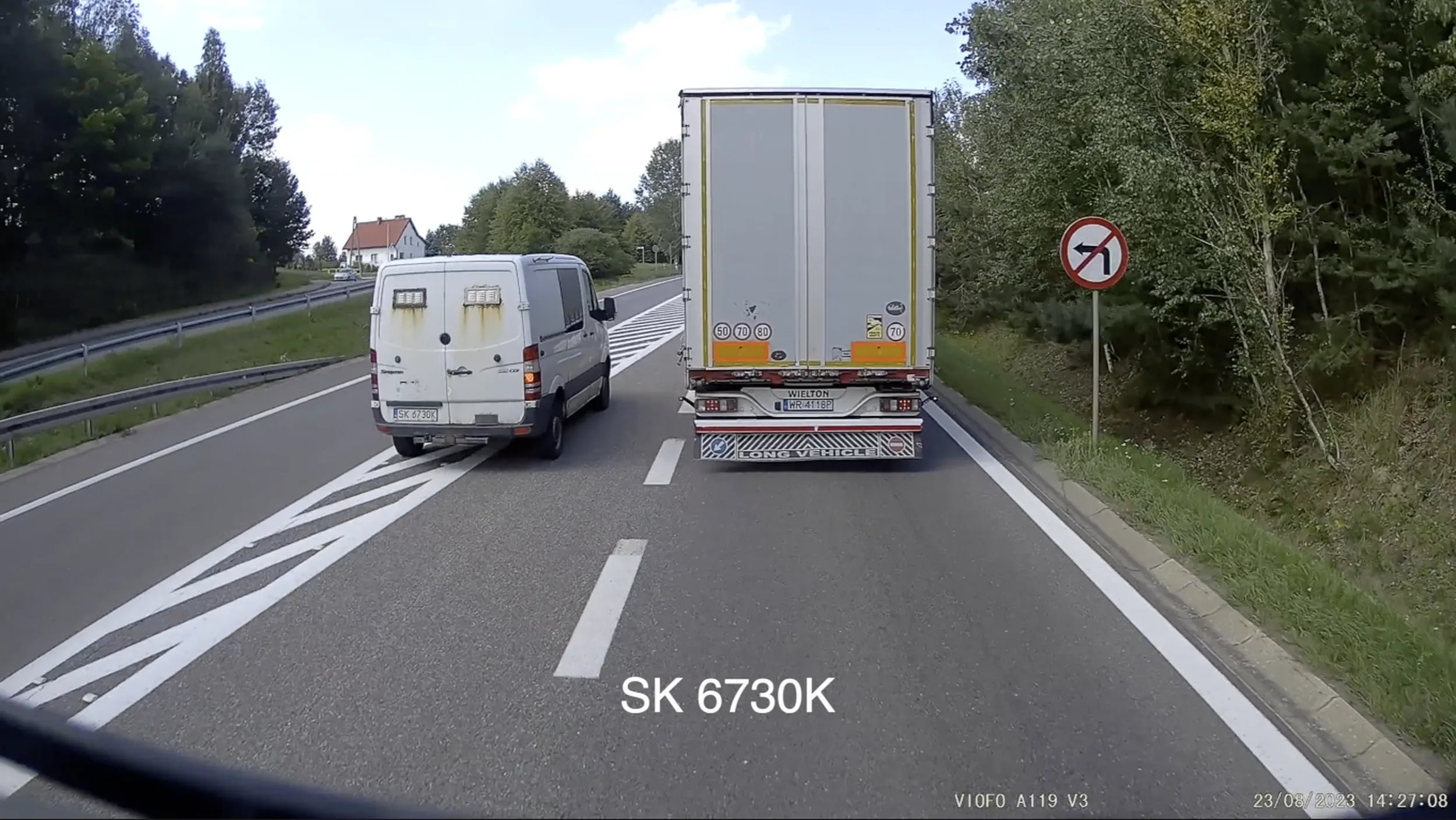 Jeśli uważasz ze urwałeś lusterko w solówce i ci się upiecze - to się grubo mylisz - jesteś nagrany !  Busted !