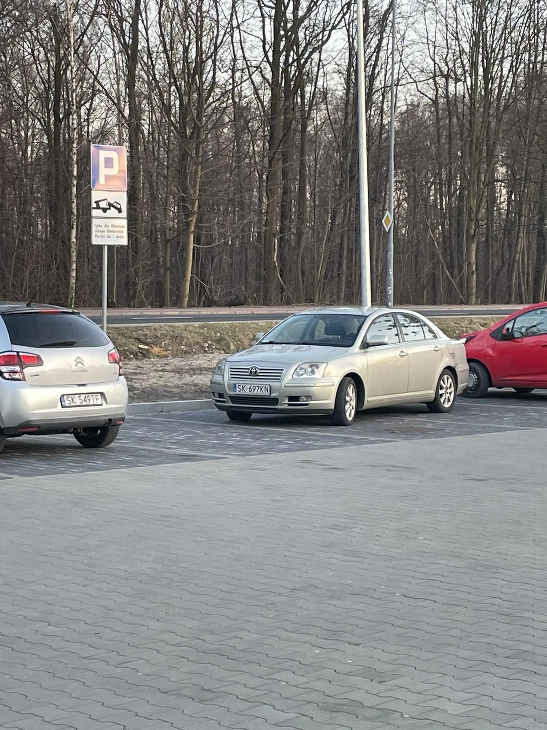 Mistrz Parkowania… Katowice Murcki Biedronka