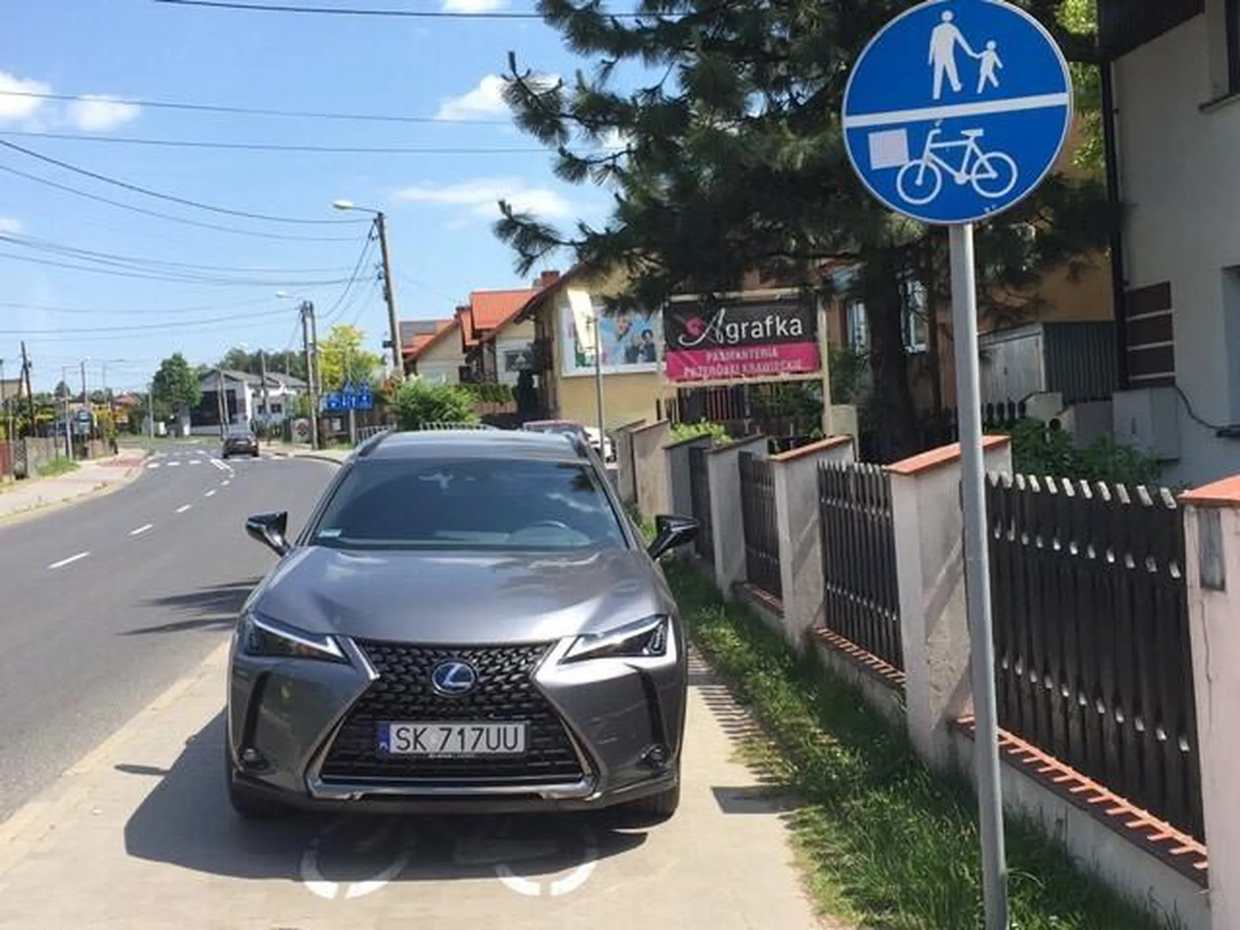 od dziś twój gruz w leasingu jest rowerem czy pieszym?