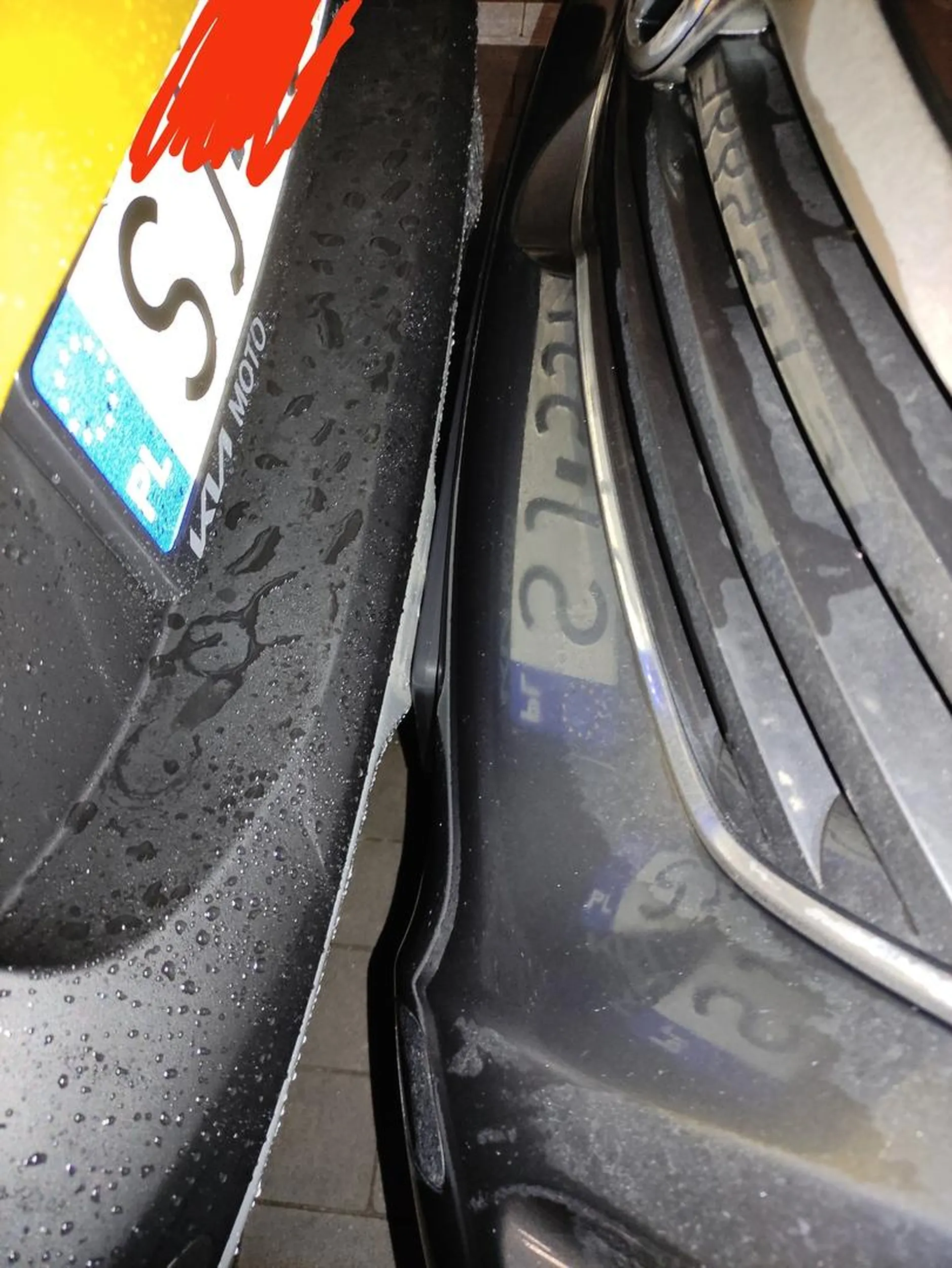 Naucz się parkować, albo odwiedź okulistę.