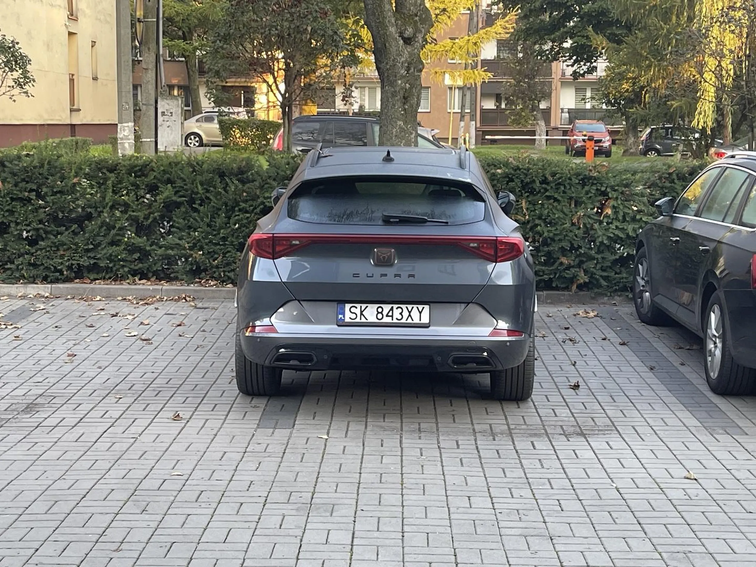 parkowanie poziom pro