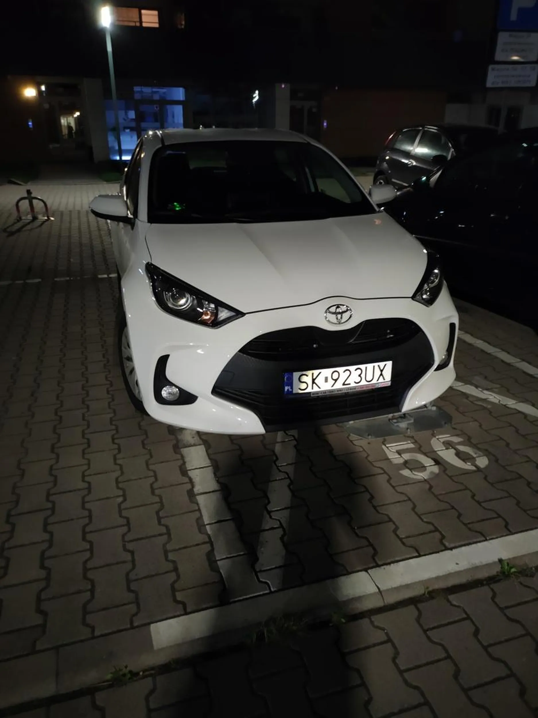 mistrz lub mistrzyni kierownicy nie dość, że nie ma problemu z parkowaniem na prywatnym miejscu to jeszcze zajmuje dwa!