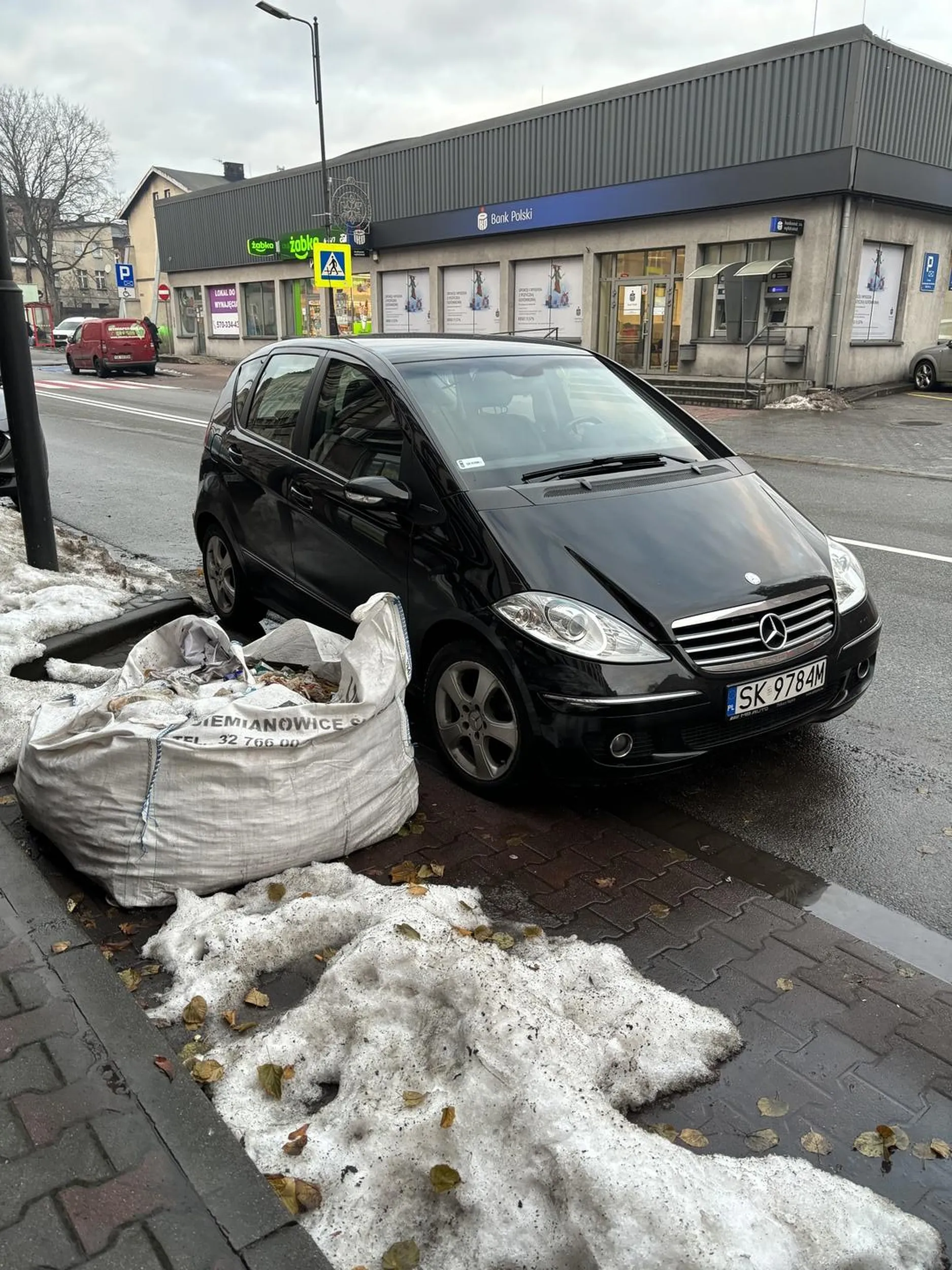 Specjalista od parkowania…