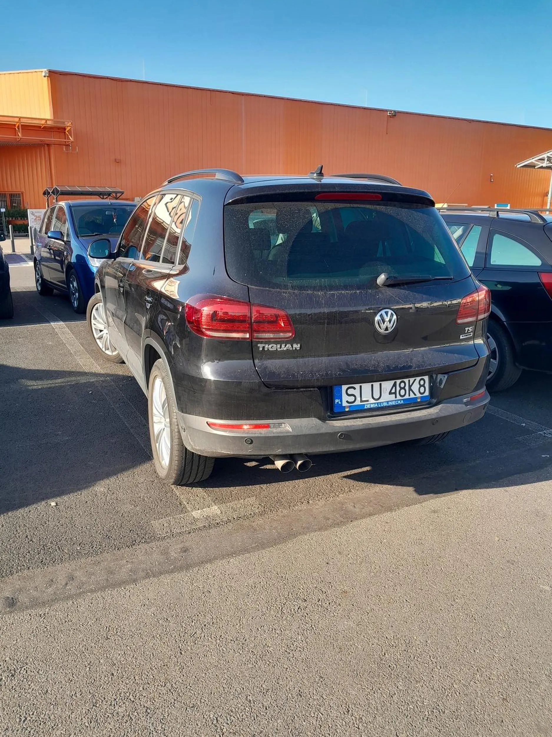 A wystarczyło wjechac tylem...