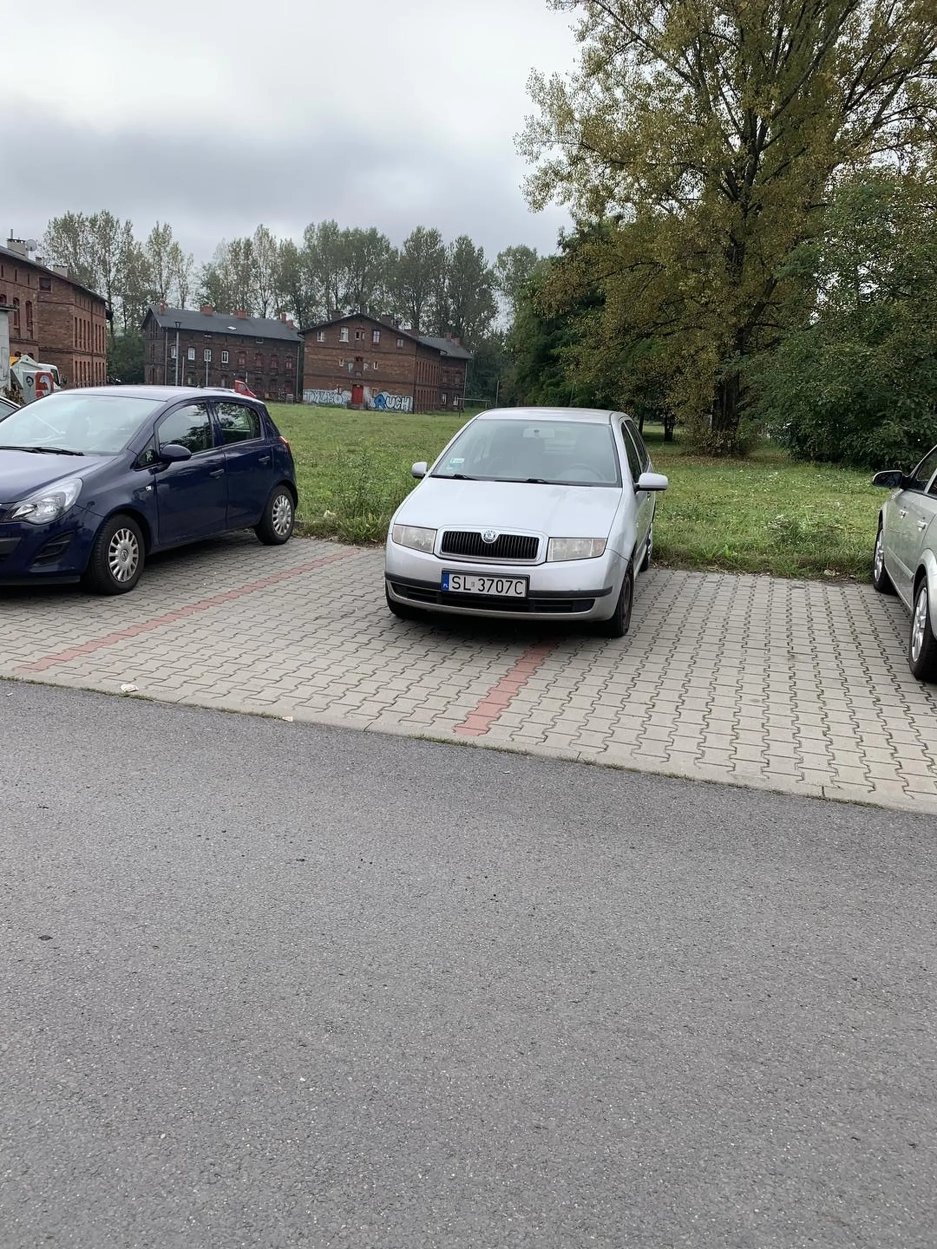 Codziennie parkuje jak zjeb