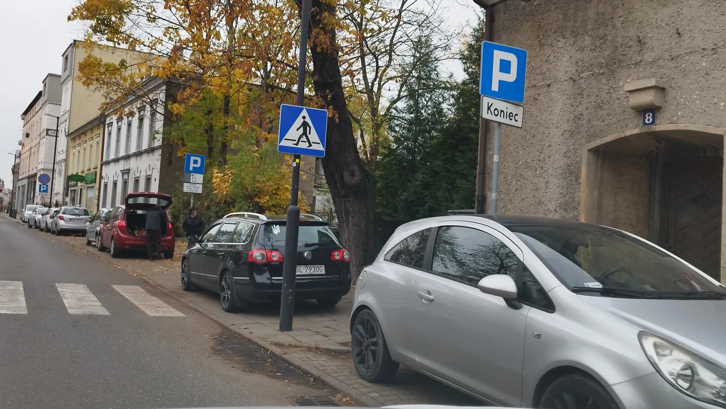 Gliwice, Zygmunta Starego. Bez komentarza...