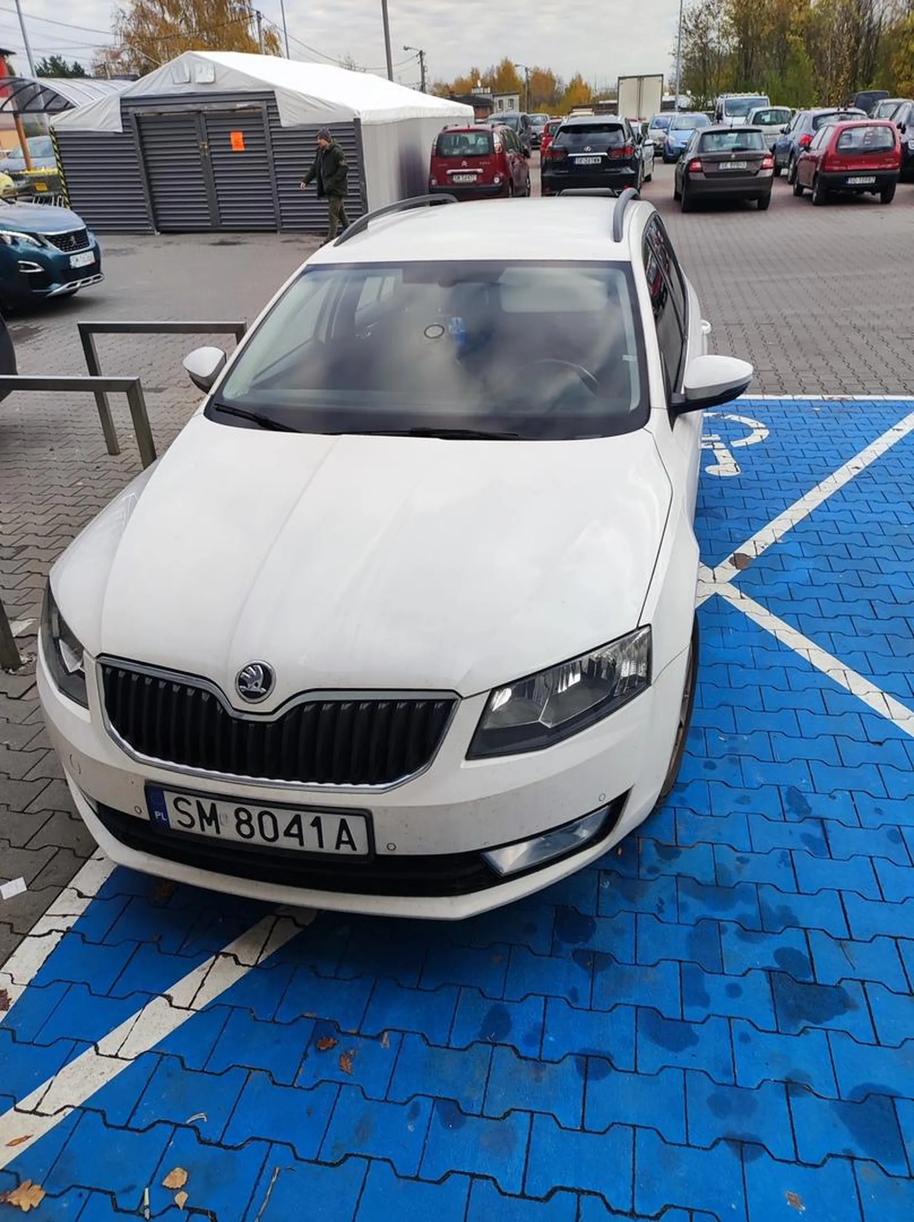 Parkowanie w niedozwolonym miejscu i to bez skrupułów