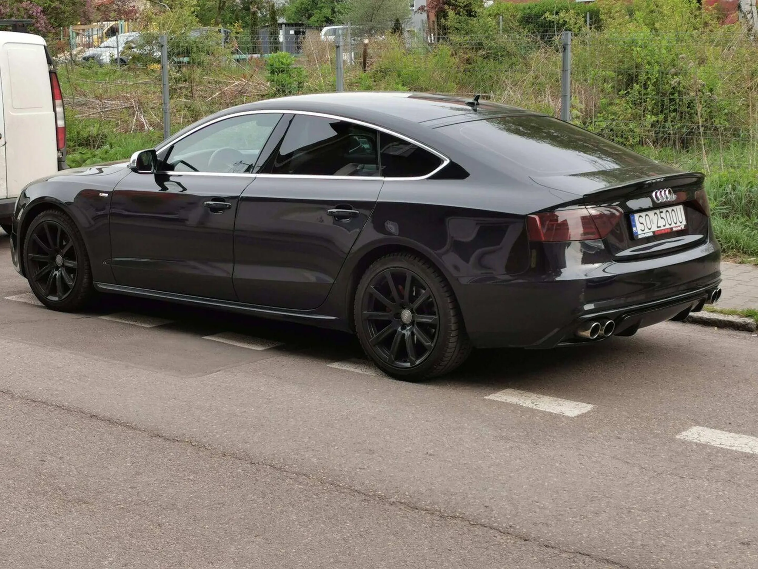 mialem akcje: wjezdzam w ulice, gdzie chce zaparkowac, widze, ze aktywnie manewruje jakies audi i lekko trabie, zeby mnie nie drasnal. zaparkowalem w pierwszej wolnej zatoce i podjezdza po chwili ten typ w audi, opuszcza szybe i wyskakuje do mnie, ze czemu zaparkowalem w tym miejscu jak on chcial tu zaparkowac.... pokazuje jakas niby odznake i mowi, ze on tu z ochrony jest i mu sie do roboty spieszy, gosc mial chyba bardzo trudne dziecinstwo.