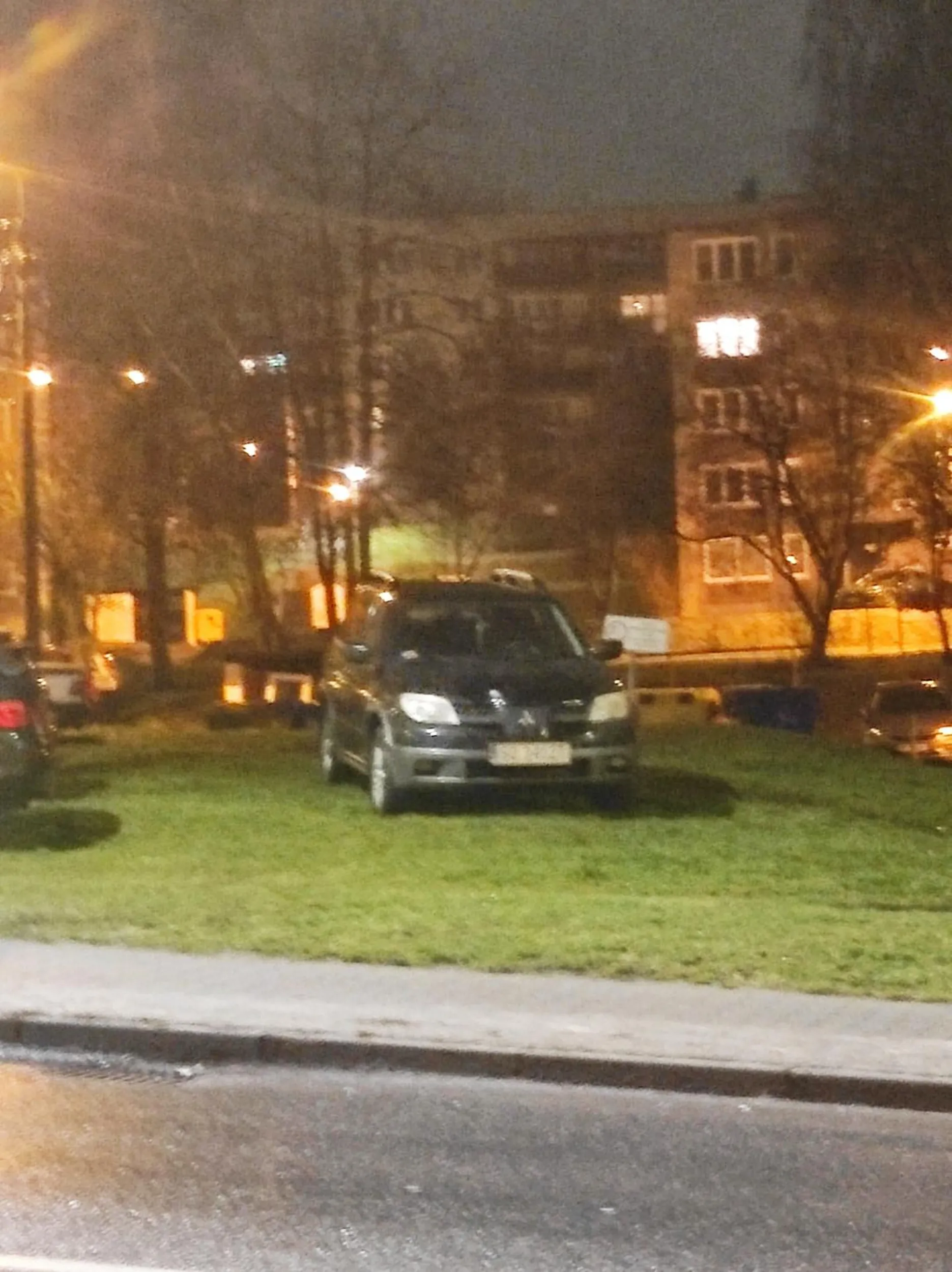Tak parkuje Sosnowiec :)