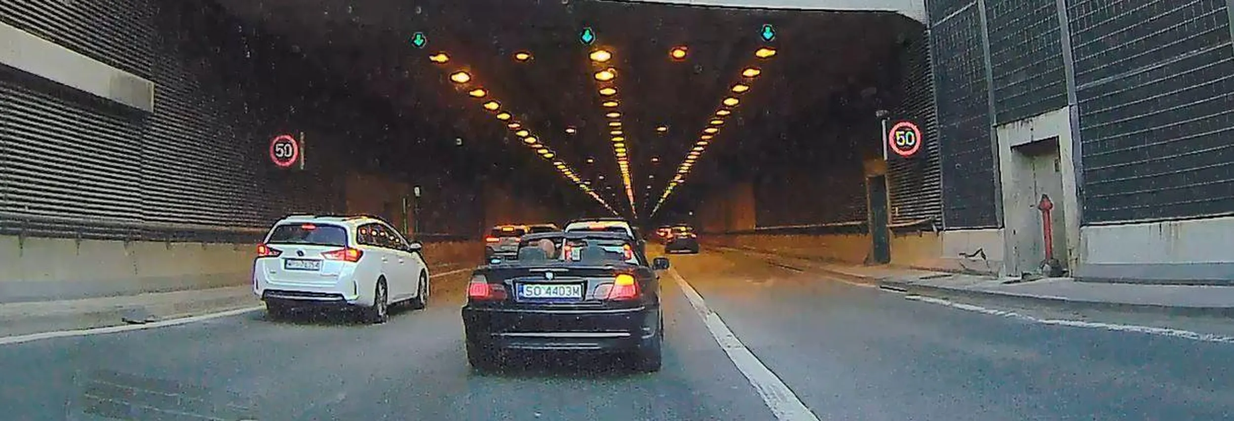 Dla łysego w gruzie z Sosnowca linia ciągła to jedynie ozdoba.