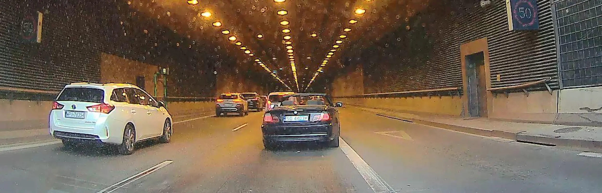 Dla łysego w gruzie z Sosnowca linia ciągła to jedynie ozdoba.