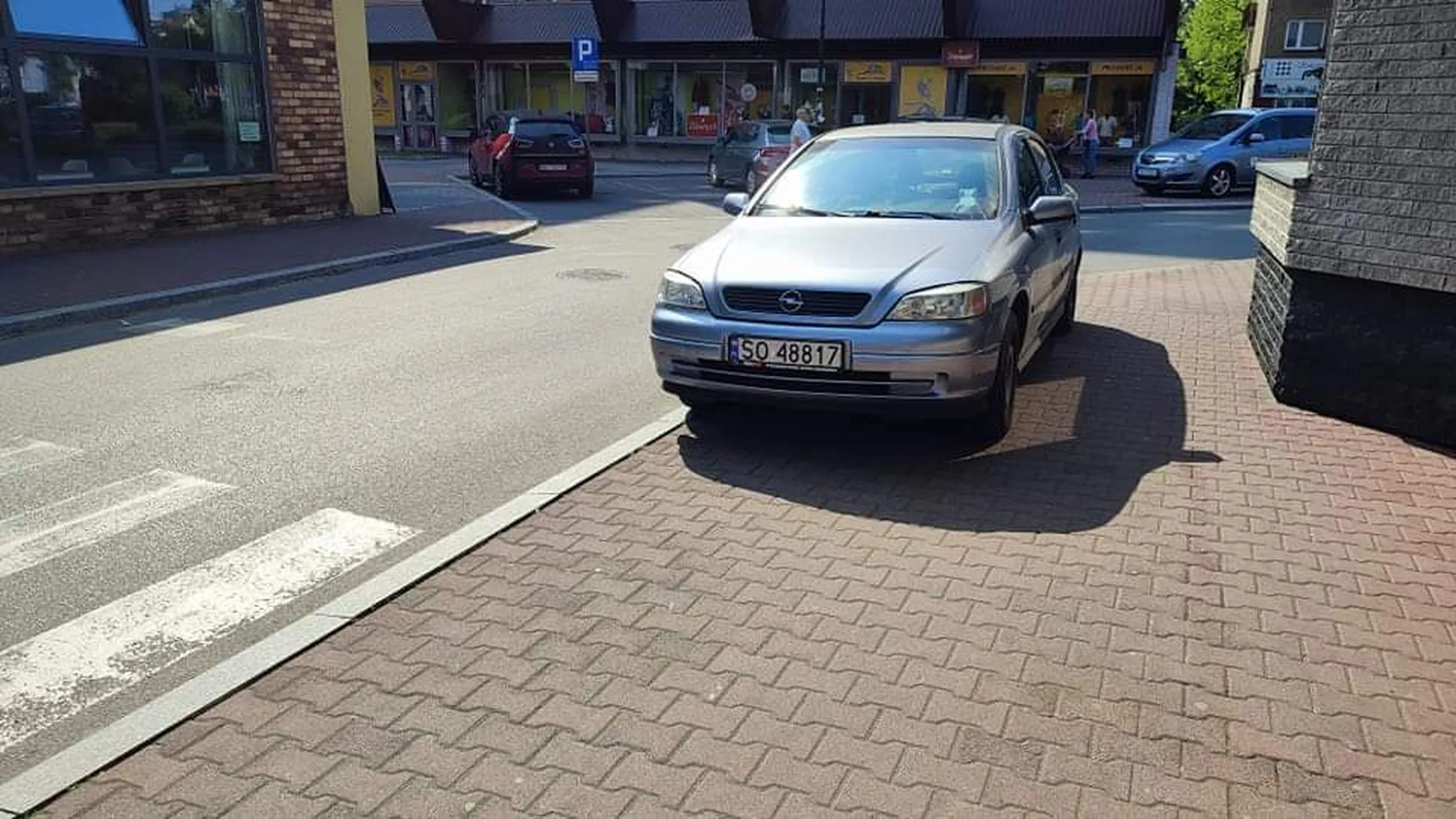 Na chodniczku najlepiej...