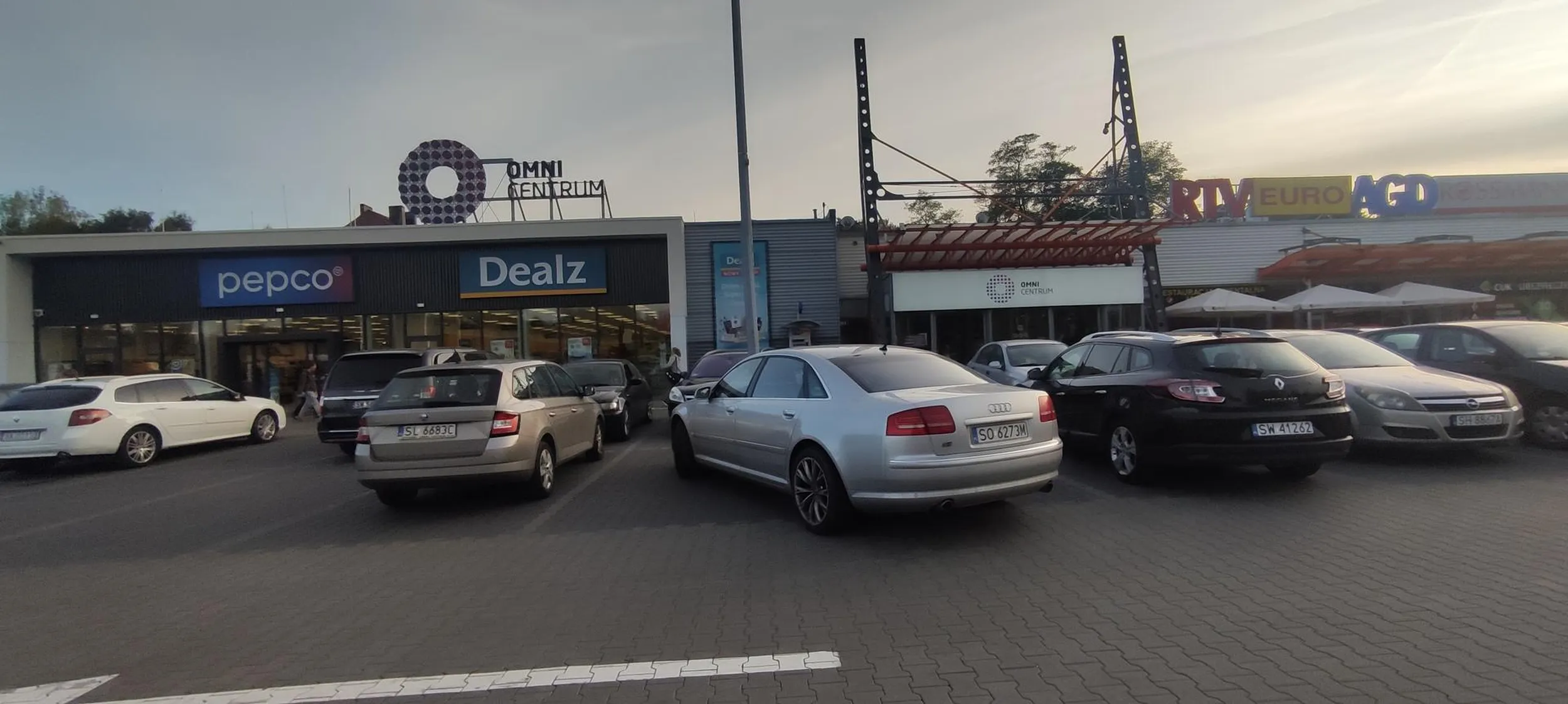 Parkowanie to nie najlepsza umiejętnośc kierującego