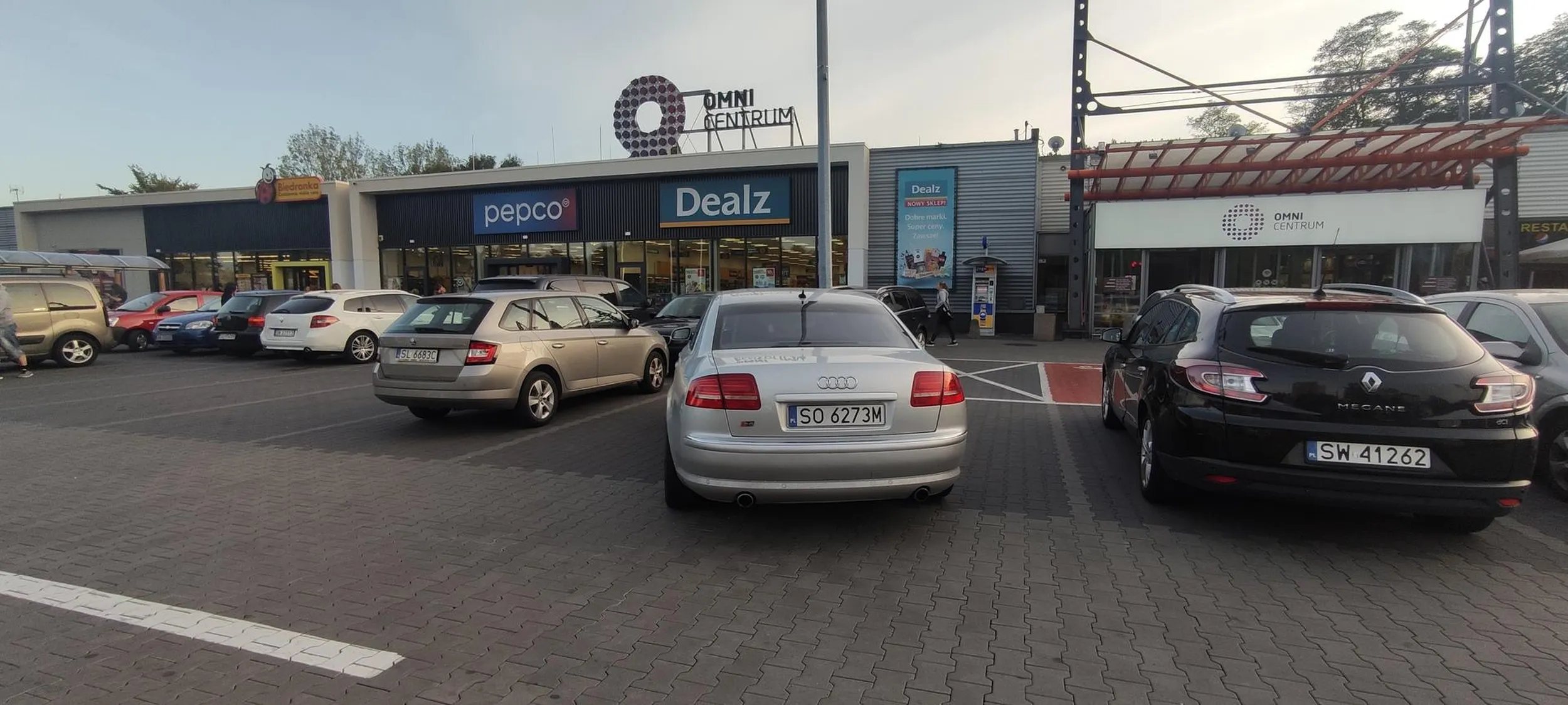 Parkowanie to nie najlepsza umiejętnośc kierującego