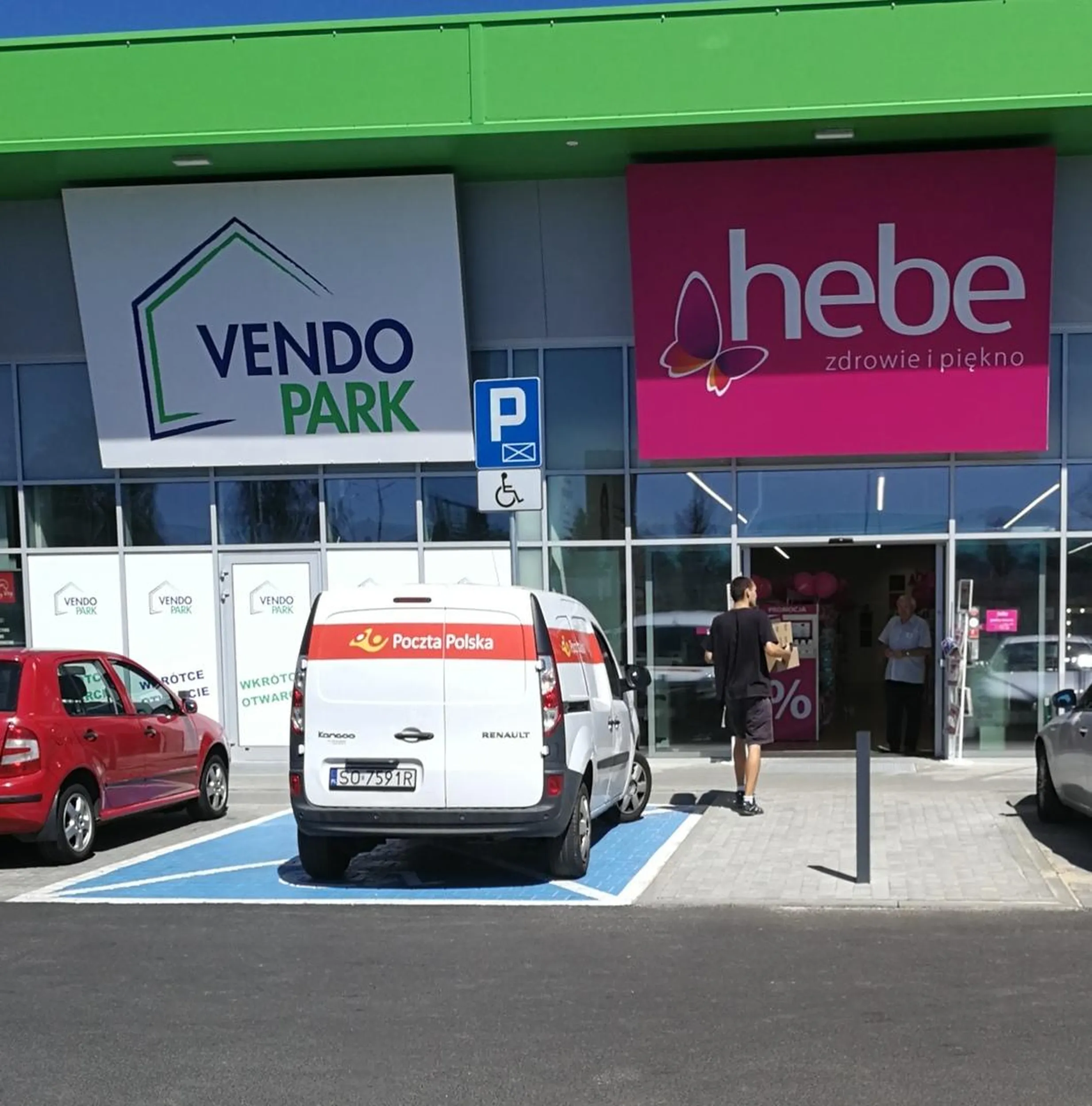 Poczta Polska więc jestem niepełnosprawny!