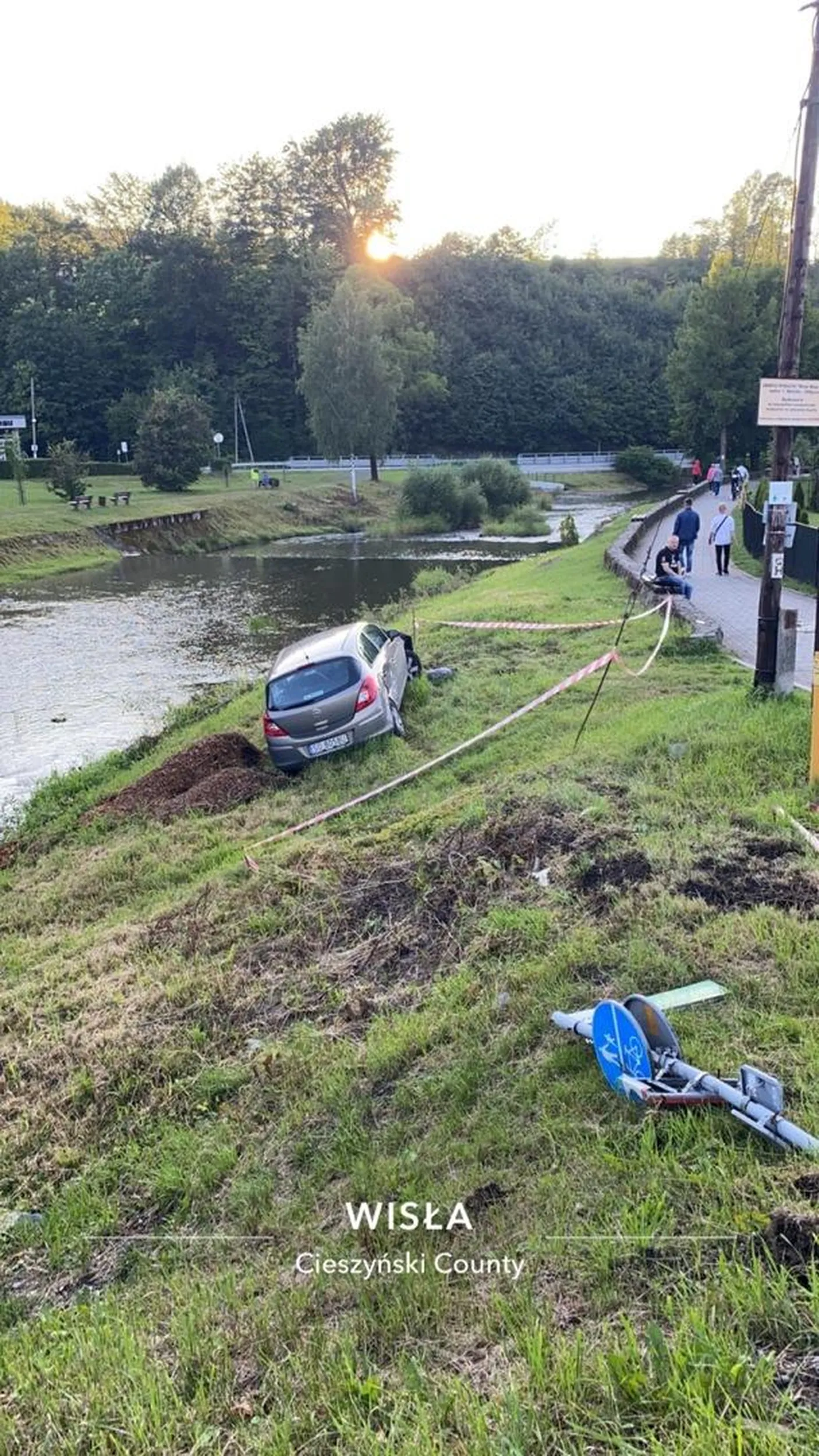 kierowca niech się nauczy parkować ??