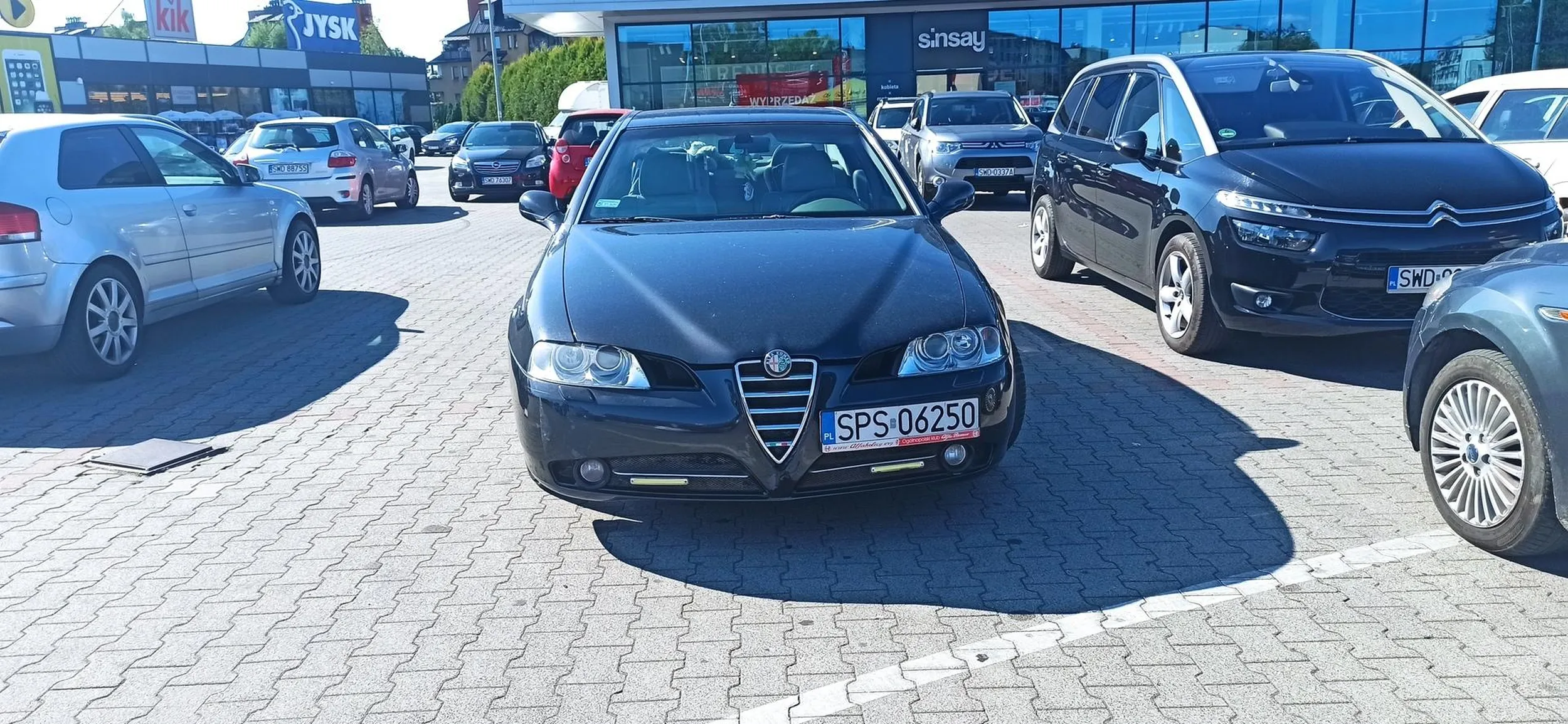 Geniusz Parkingu, 4 miejsca zajął
