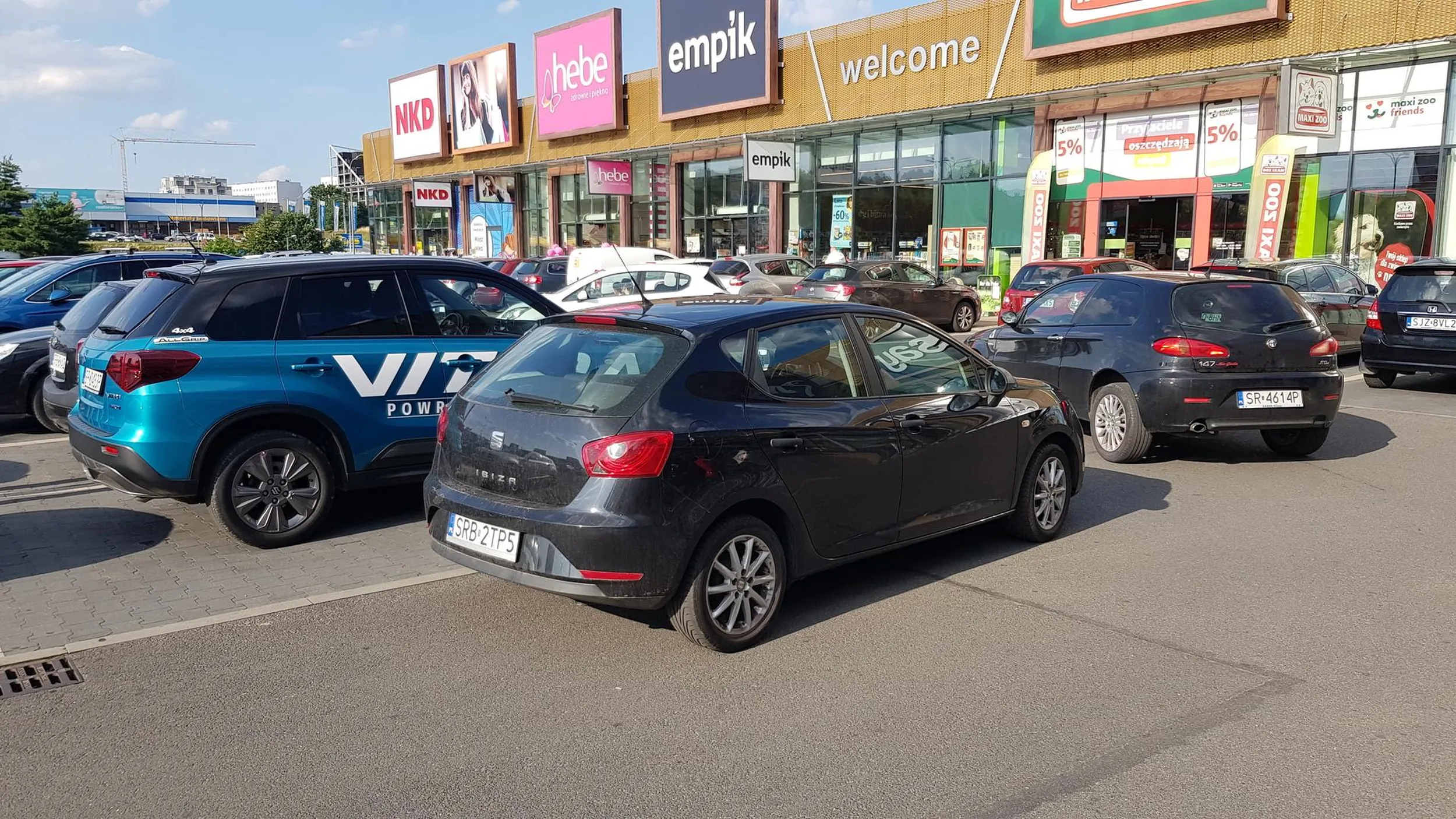 GRATULACJE za brak umiejętności parkowania I za utrudnianie przejazdu innym