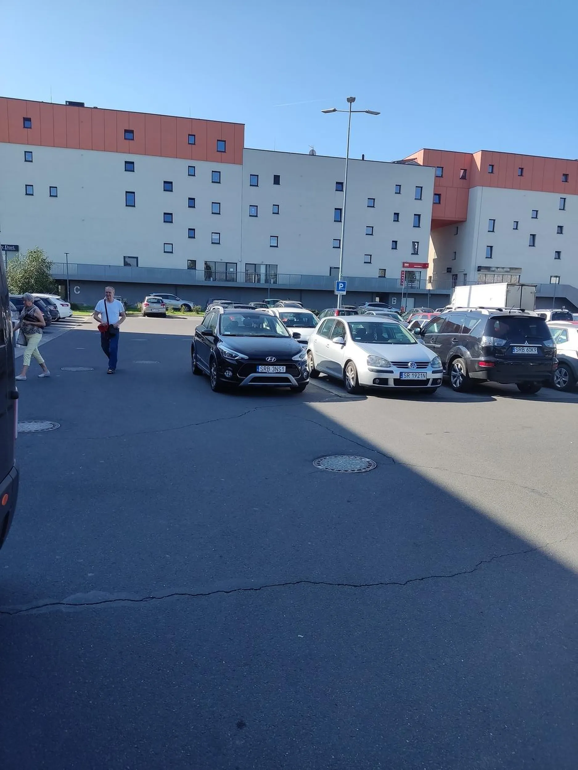 Mistrz parkowania w Rybniku