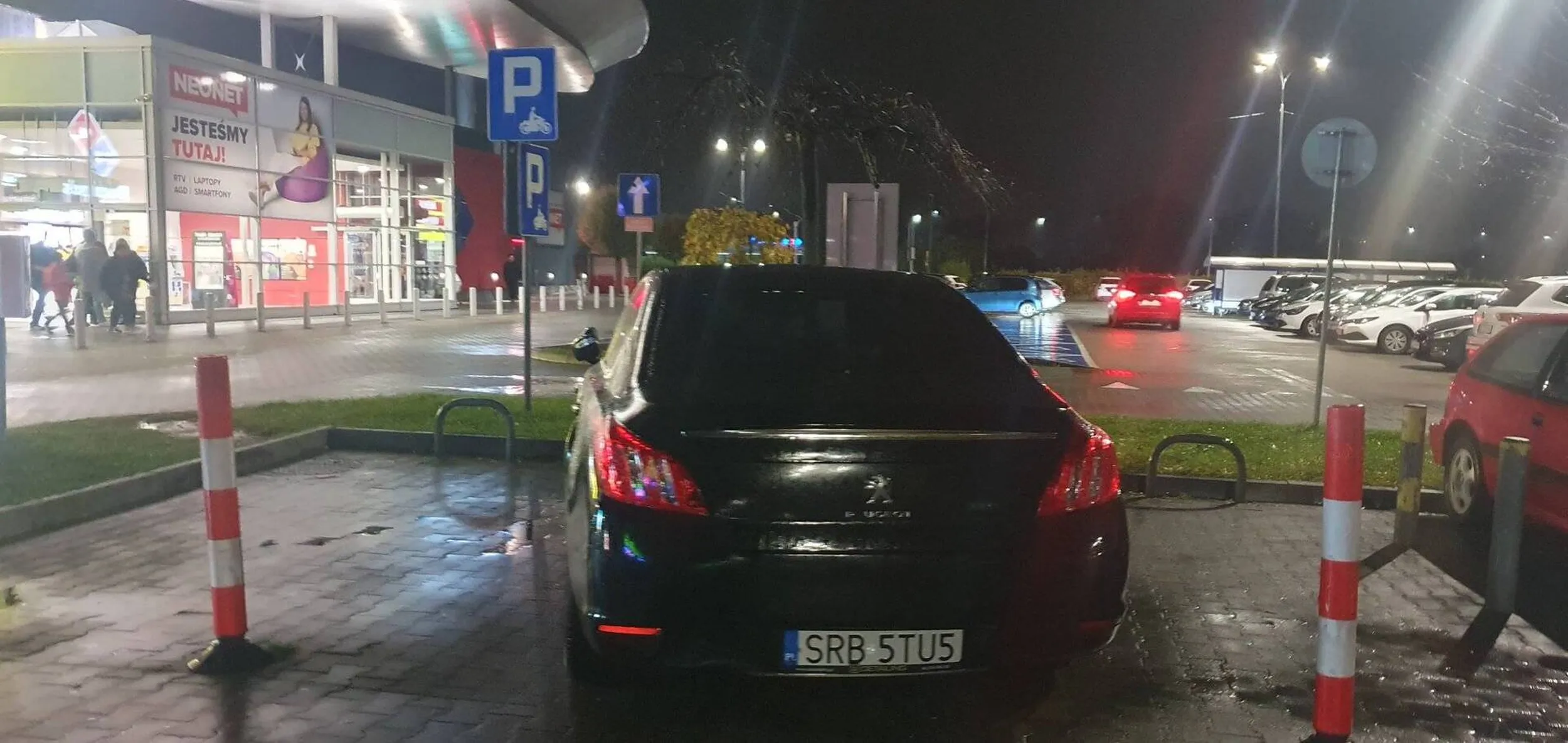 Mistrz Parkowania na miejscach dla Motocykli