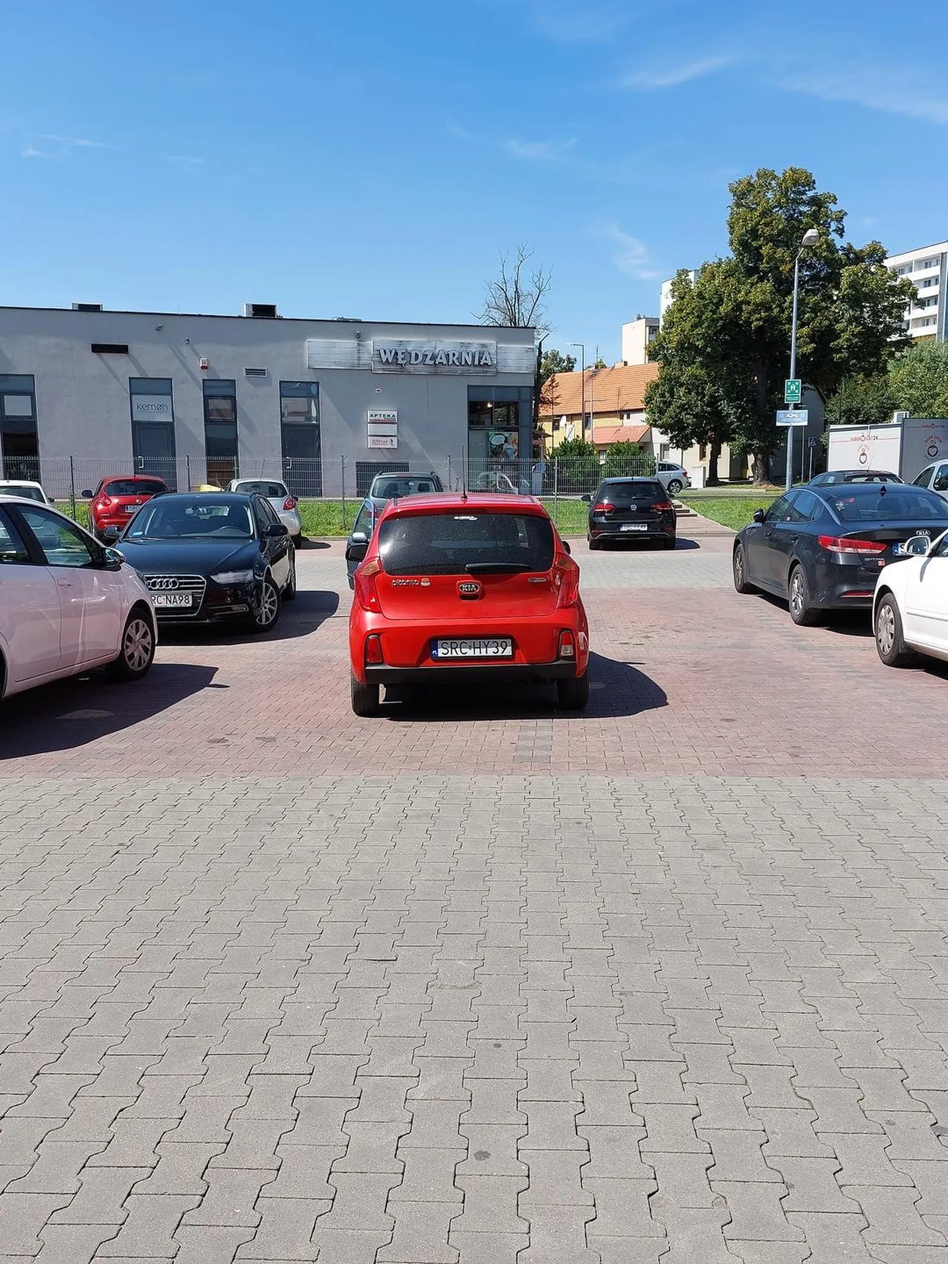 Złe parkowanie chyba