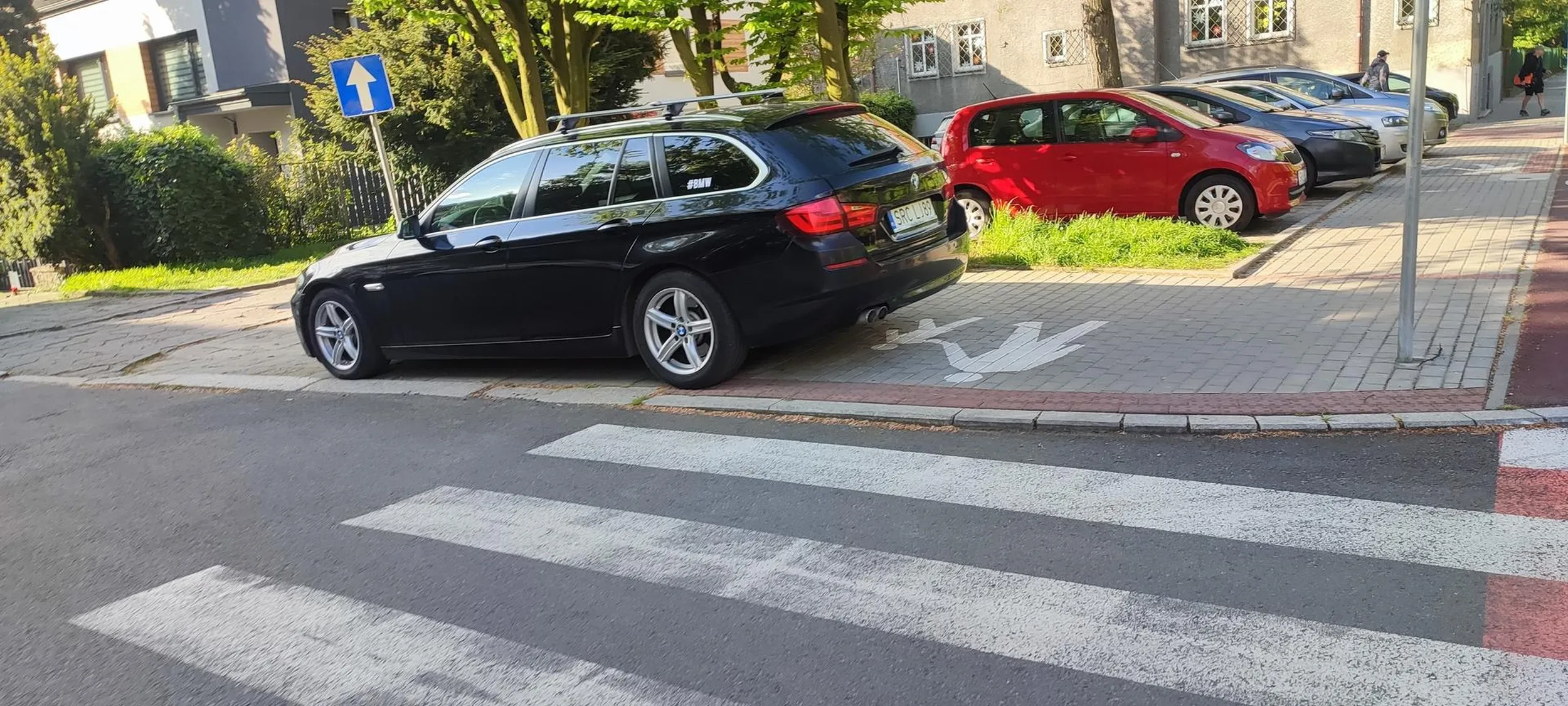 Nie ważne gdzie, ważne żeby zaparkować:)