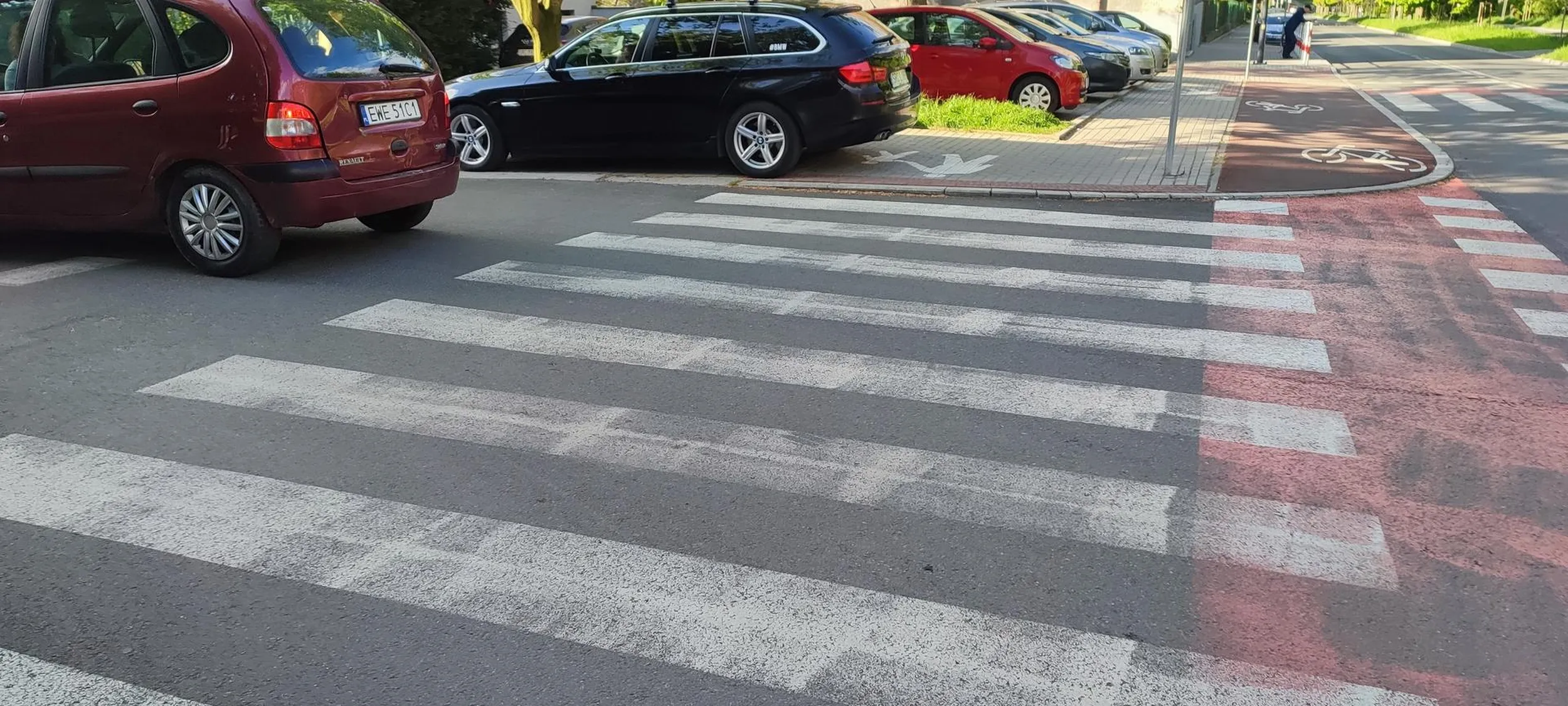 Nie ważne gdzie, ważne żeby zaparkować:)