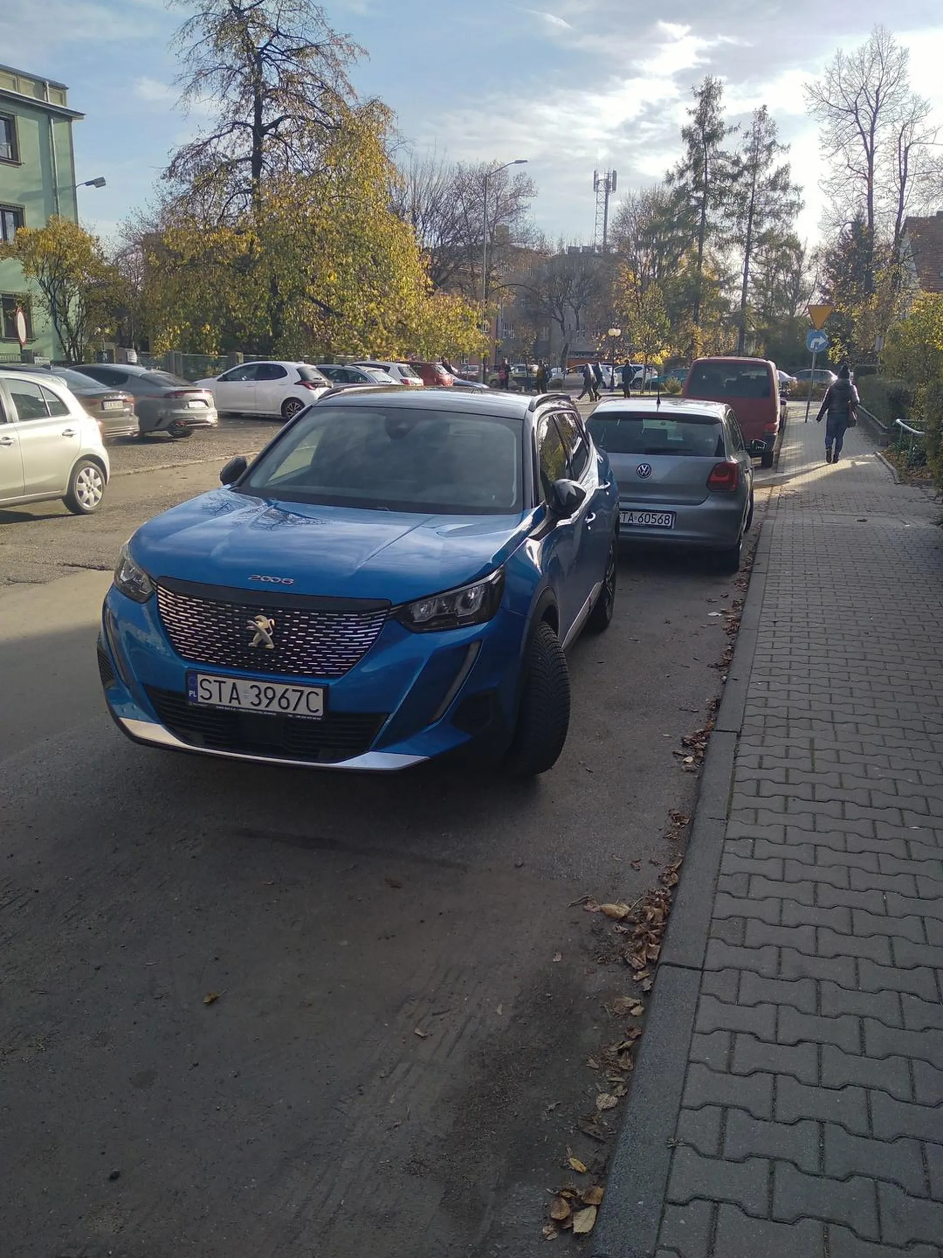 Swietne parkowanie jestem pod wrazeniem