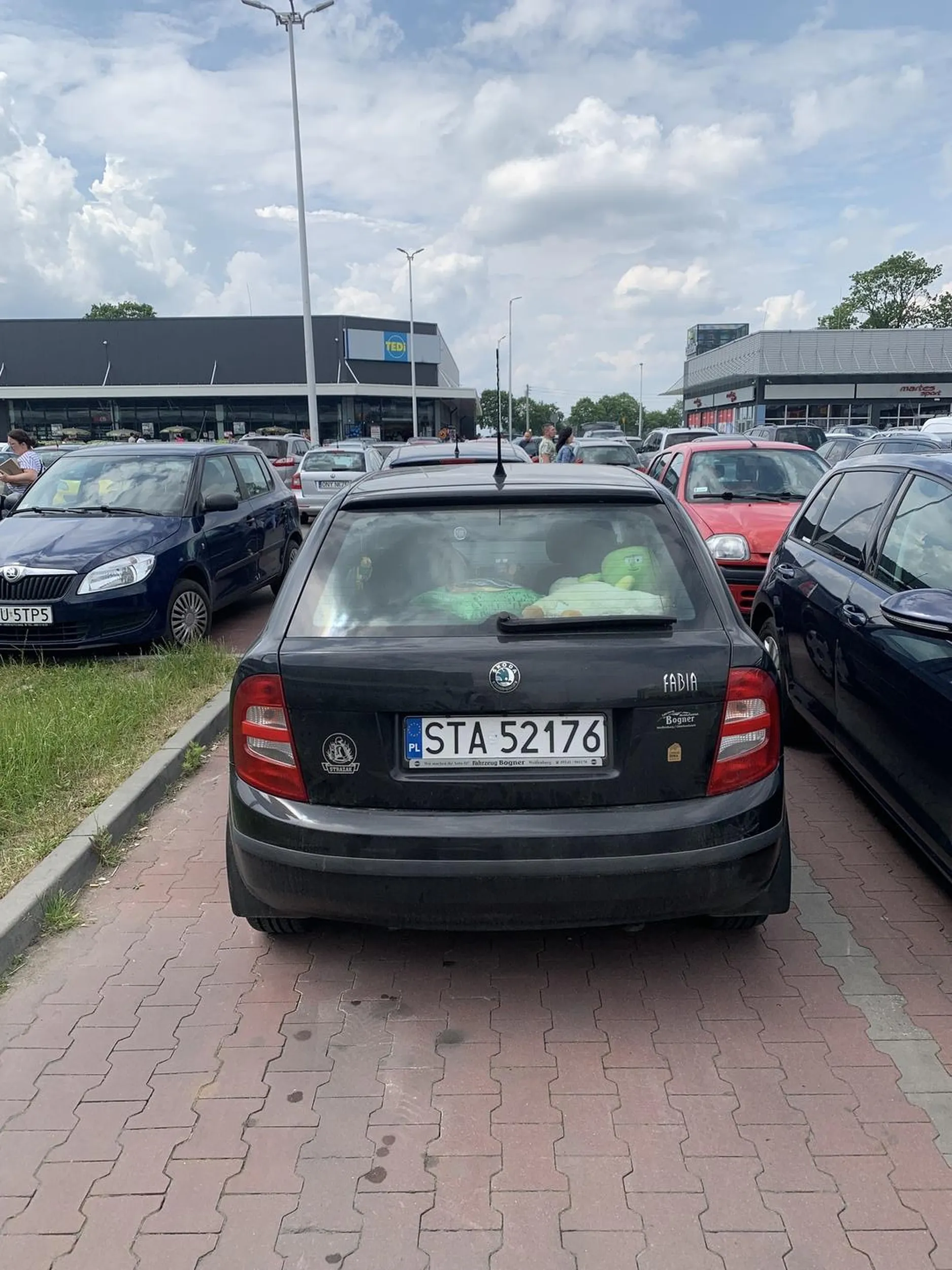 Pani po wyjściu z samochodu notorycznie uderzała drzwiami o mój samochód po zwróceniu jej uwagi pani odpowiedziała mi że próbuje od niej wyłudzić odszkodowanie