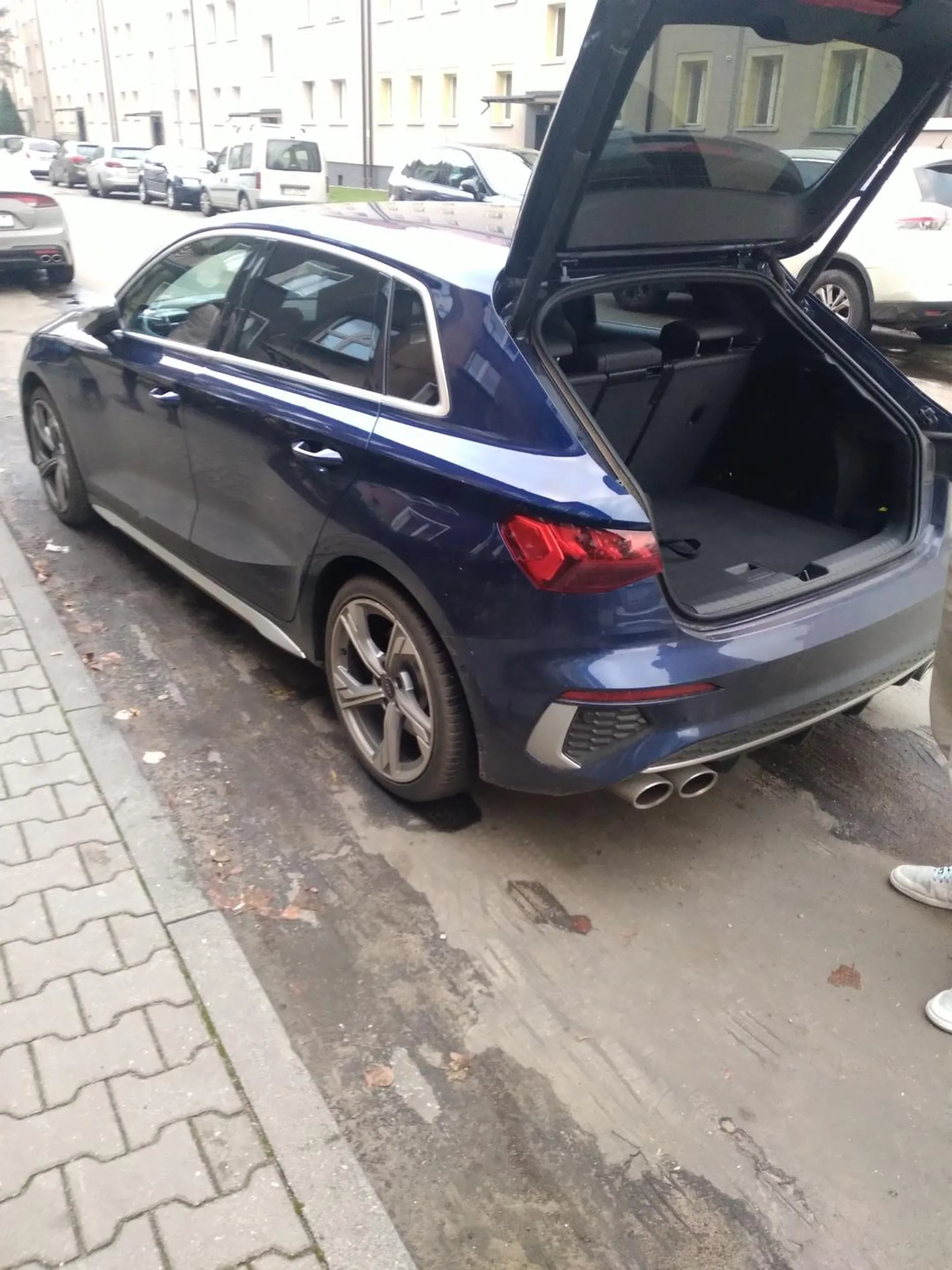 Drugie przewinienie. Koledze polecam wrocic na jazdy