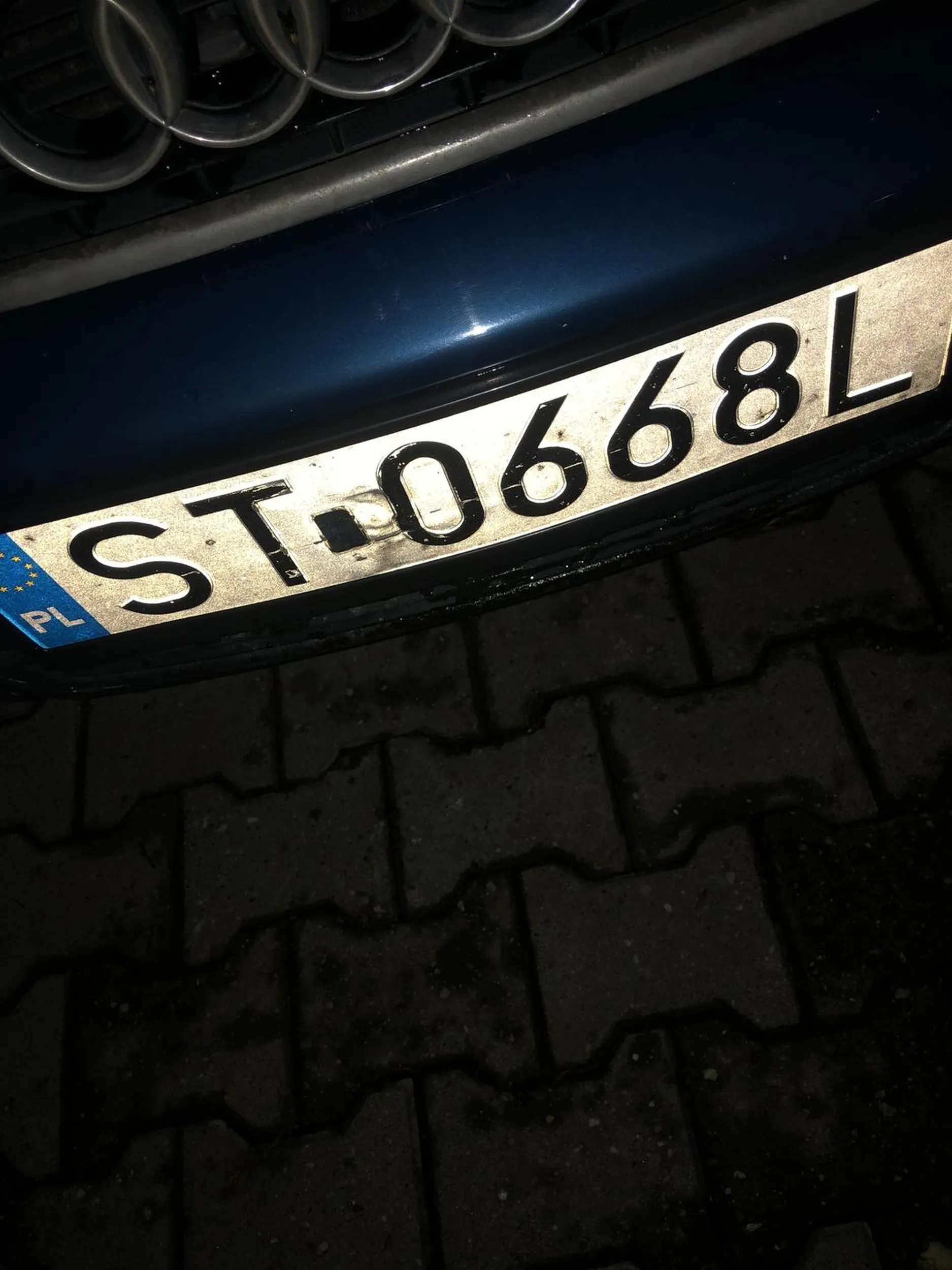 Nie polecam kierowcy tego auta, na kamerach uchwiciłem tą osobe z czarną karnacją gdy zapierdoliła mi doniczke sprzed chałpy i odjechała rozklekotaną niebieską audicą. Jak cie znajde to ci łeb upierdole!!