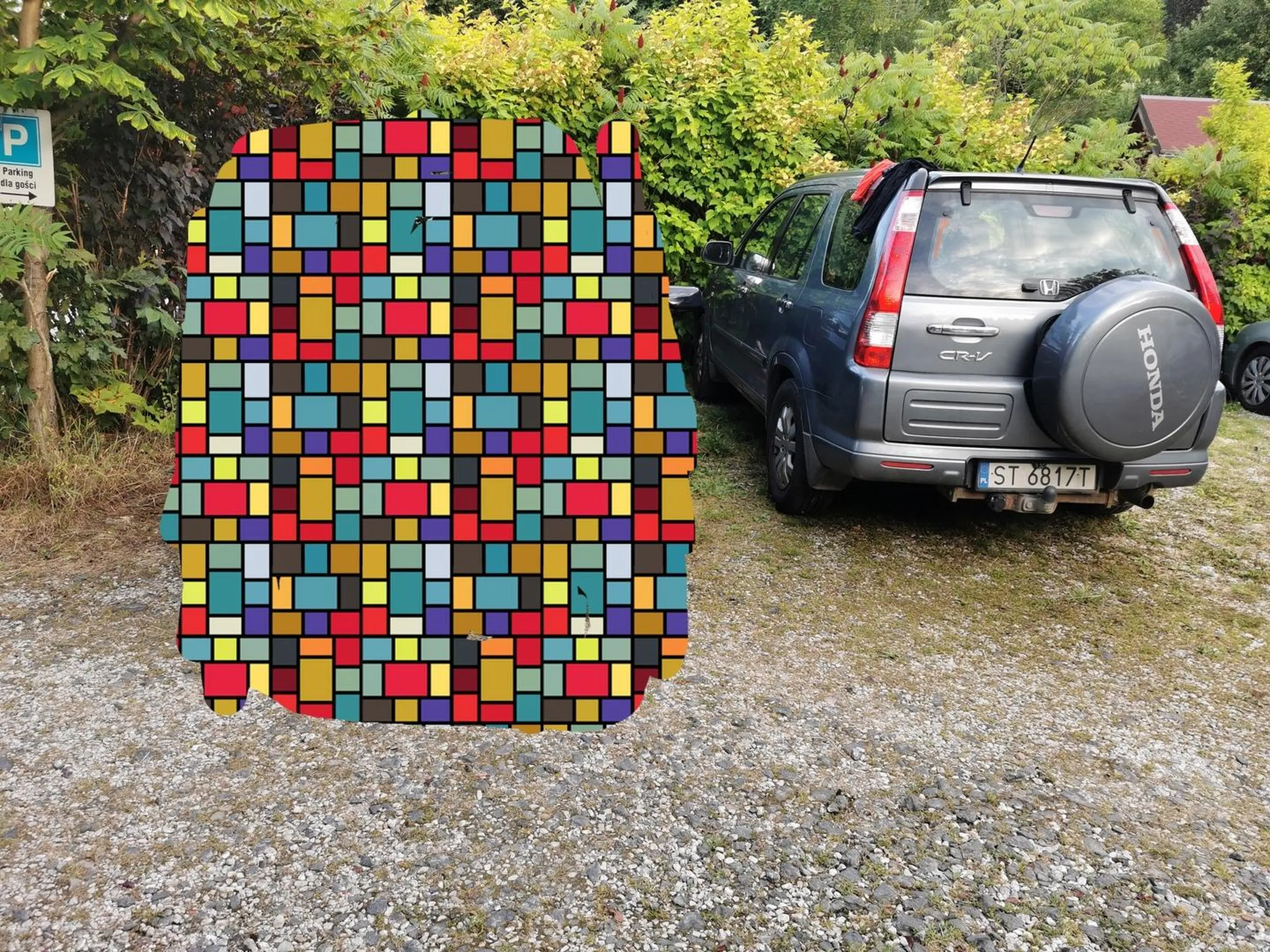 Baran nie umie parkować. Zaparkuje na 2 miejsca, obije drzwi i odjedzie. Życzę ci tego samego co mi zostawiłeś na drzwiach. Nie pozdrawiam.