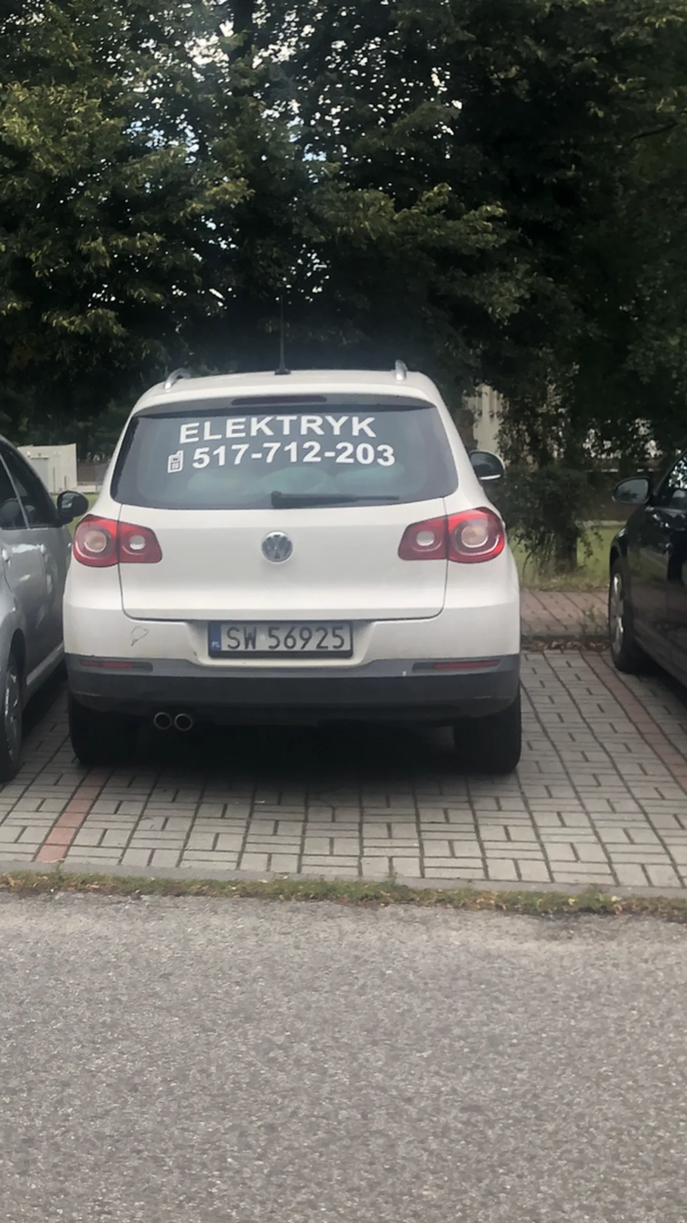 Agresywny Pan Elektryk