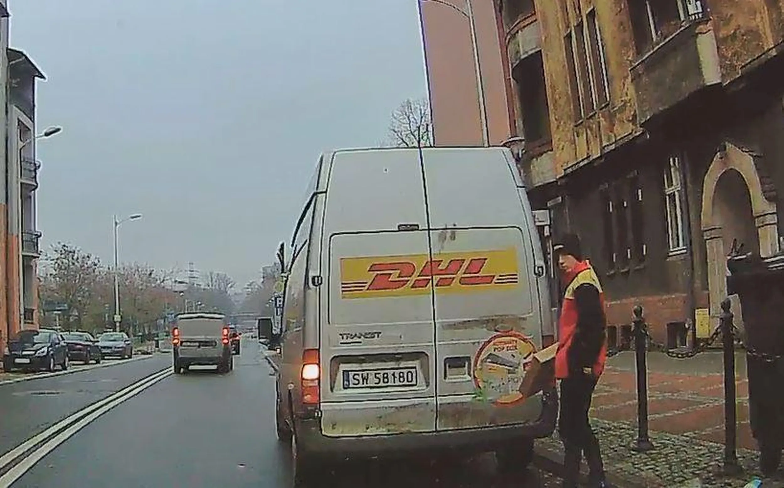 Oto pojazd uprzywilejowany. xD