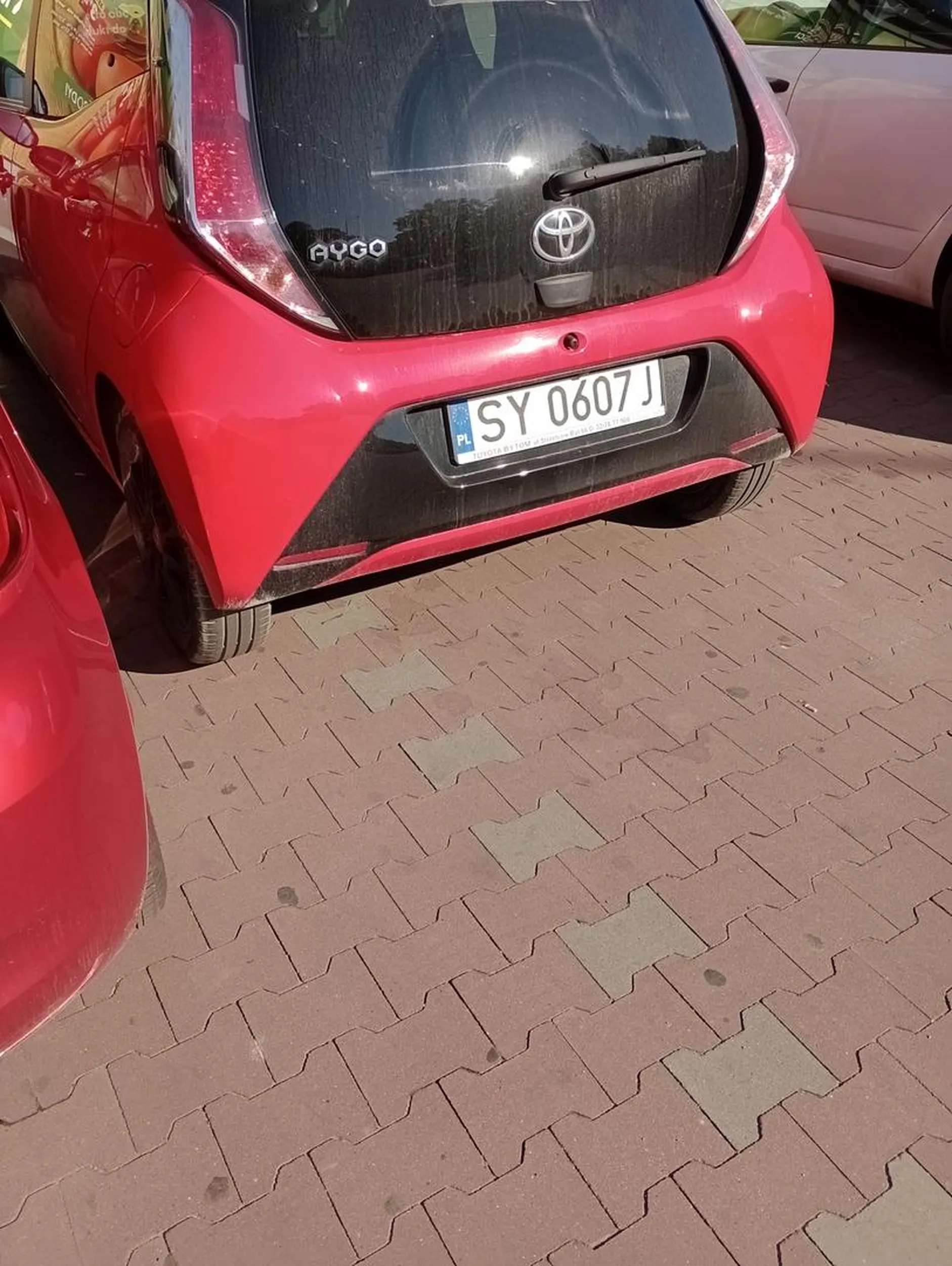 Oddaj lepiej prawo jazdy, a nie obijaj ze swojej ślepoty innym samochód