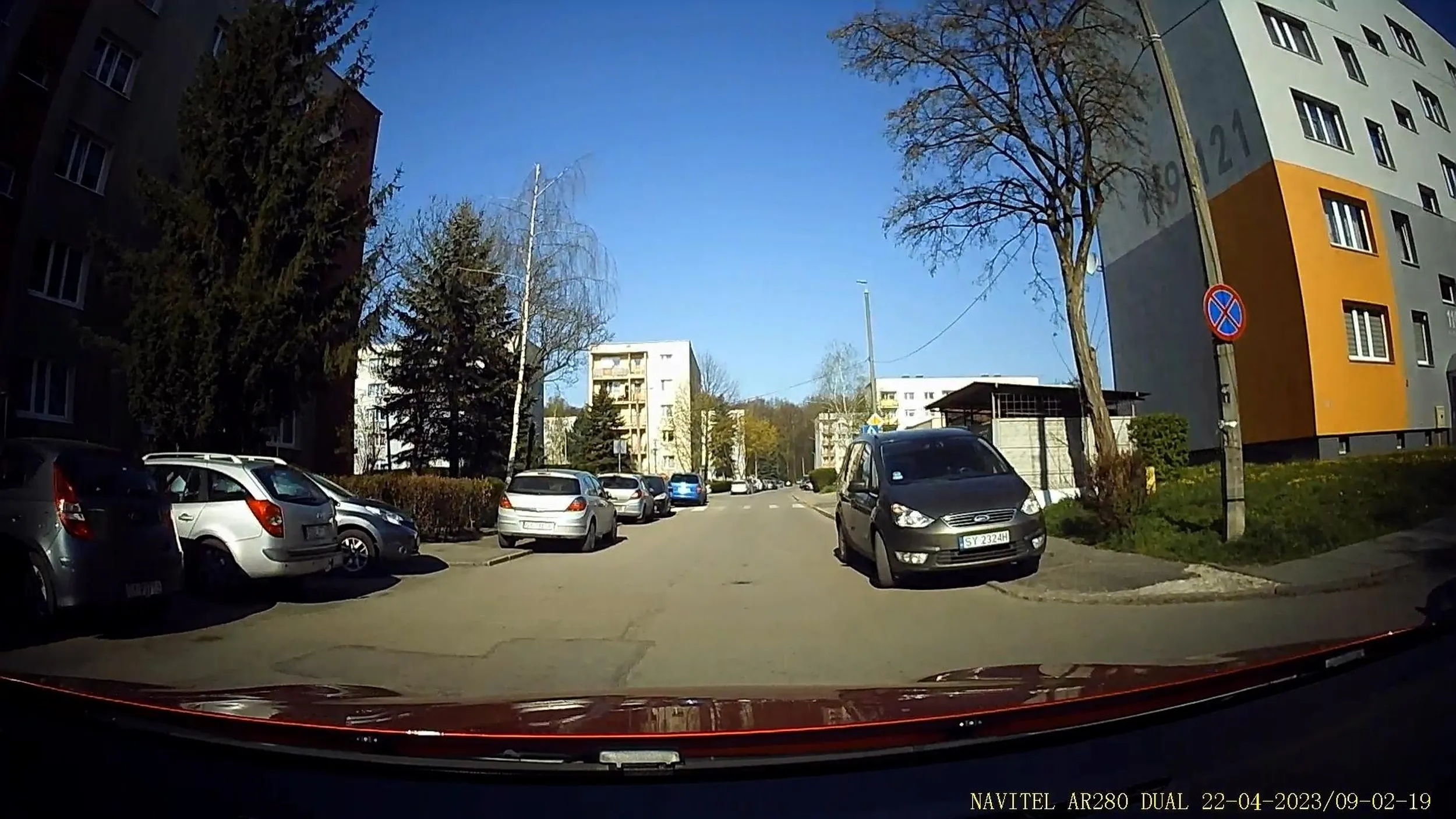 Parkowanie na zakazie