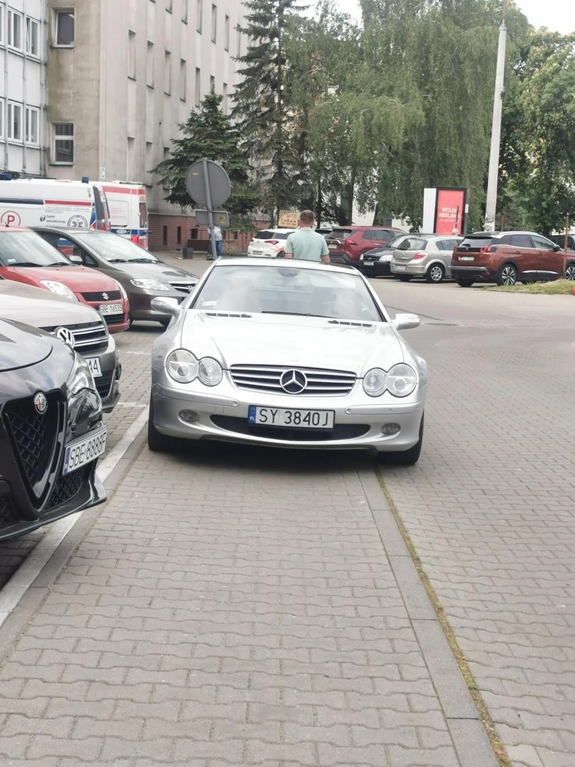 Cały chodniczek mój....