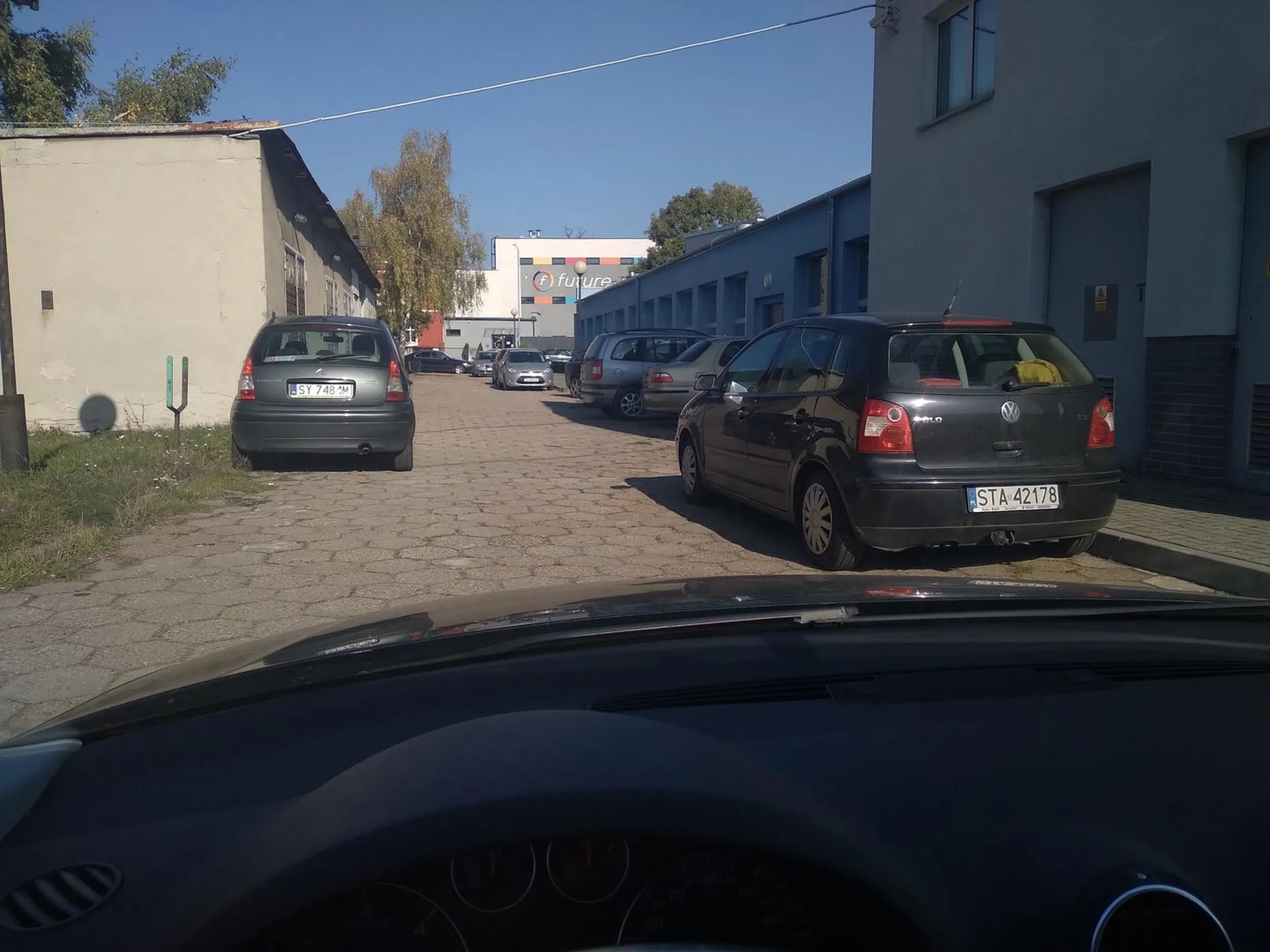 Mistrz parkowania, październik 2023