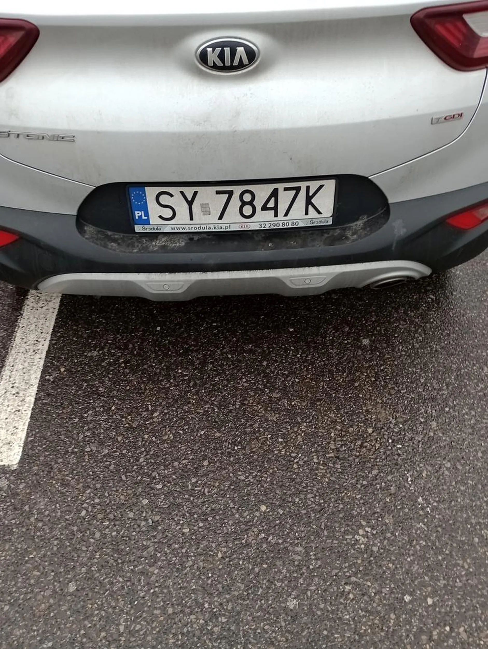 Kijowy samochód cham, ślepiec i samolub kierowca