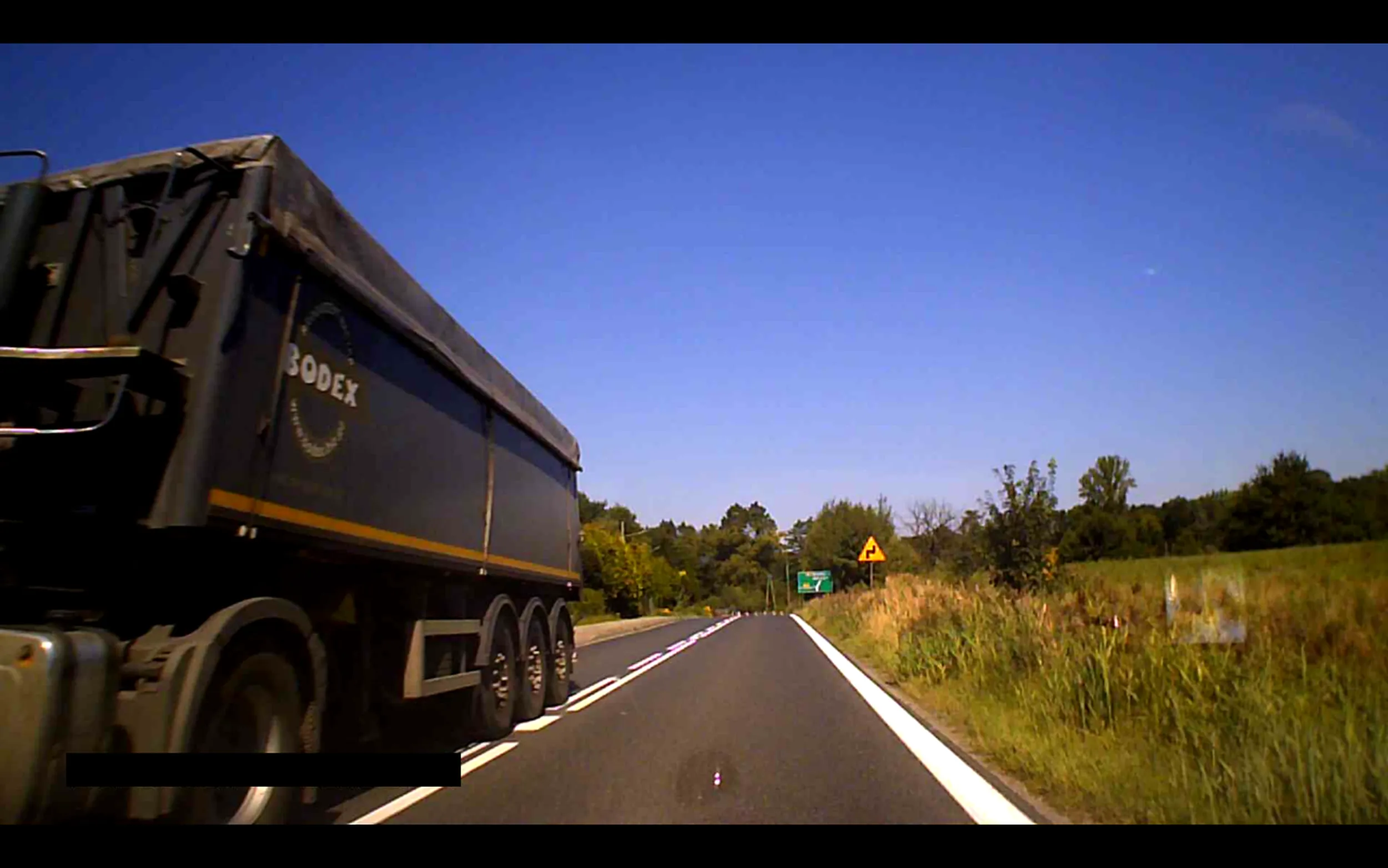 Uwaga na tego ch*ja! Celowo próbuje zajeżdżać na sąsiedni pas! MERCEDES-BENZ 1840 AXOR EURO 3 11967CCM - 401KM 18T 02-04 r.