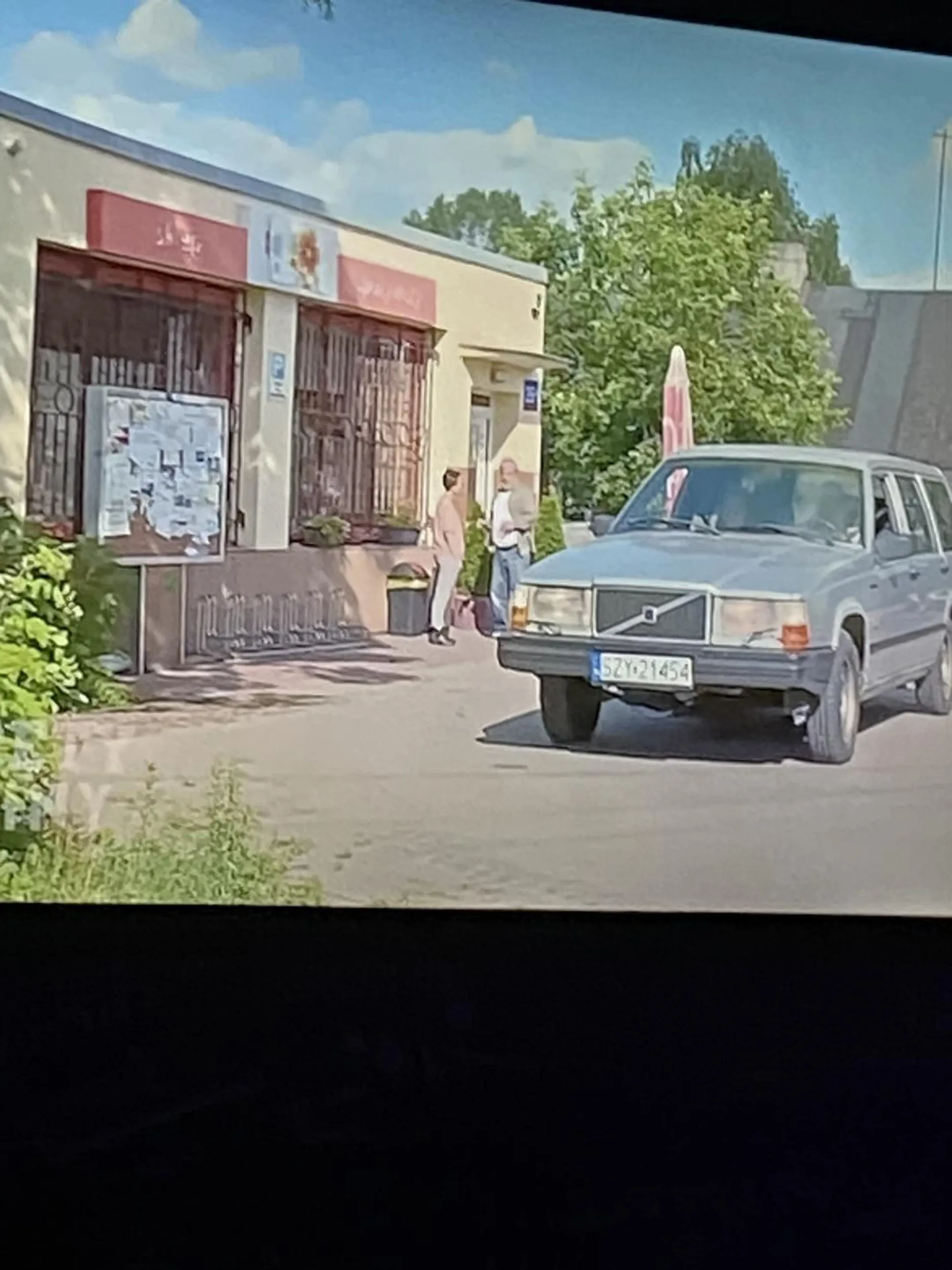 Autko występuje w paradokumencie sekrety rodziny