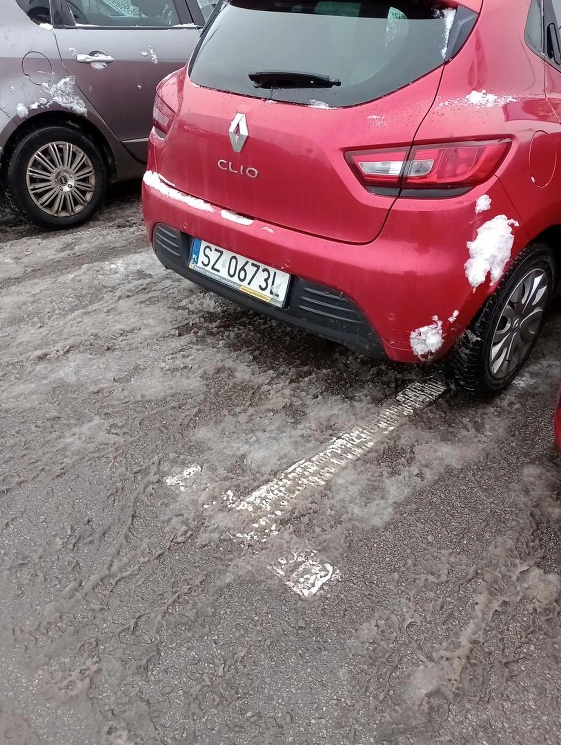 Ślepe chamisko co zajmuje dwa miejsca